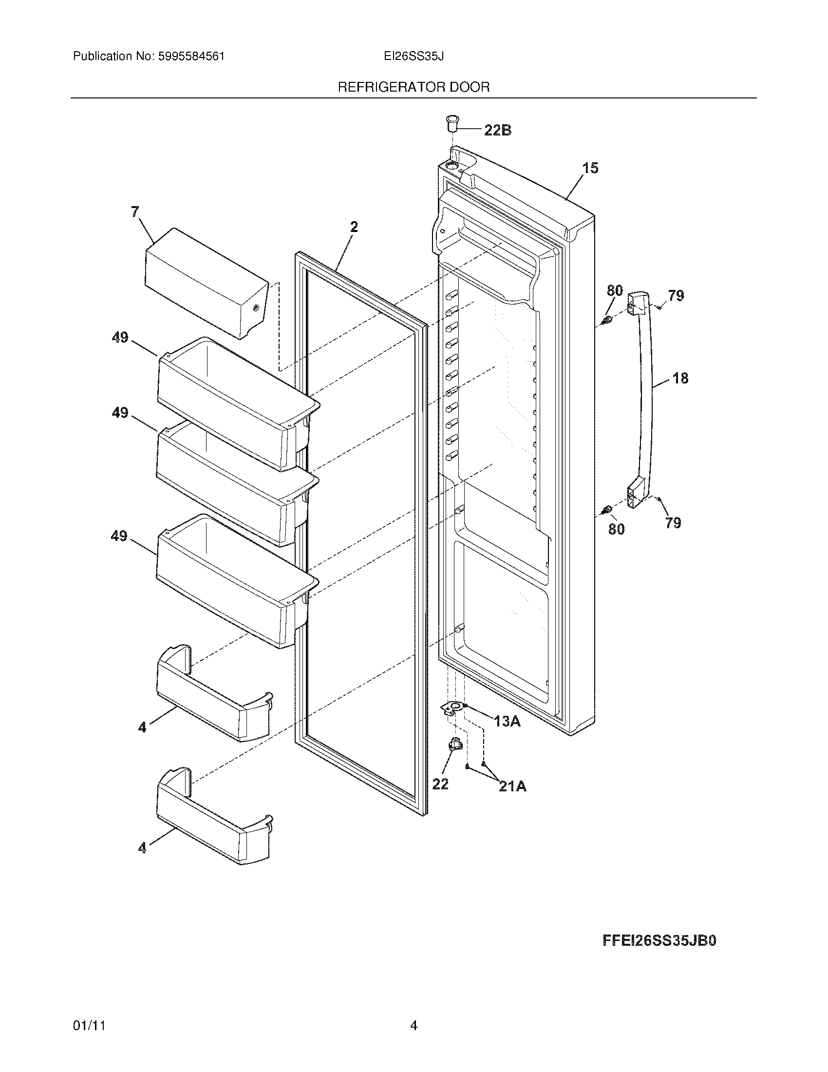 05 - REFRIGERATOR DOOR