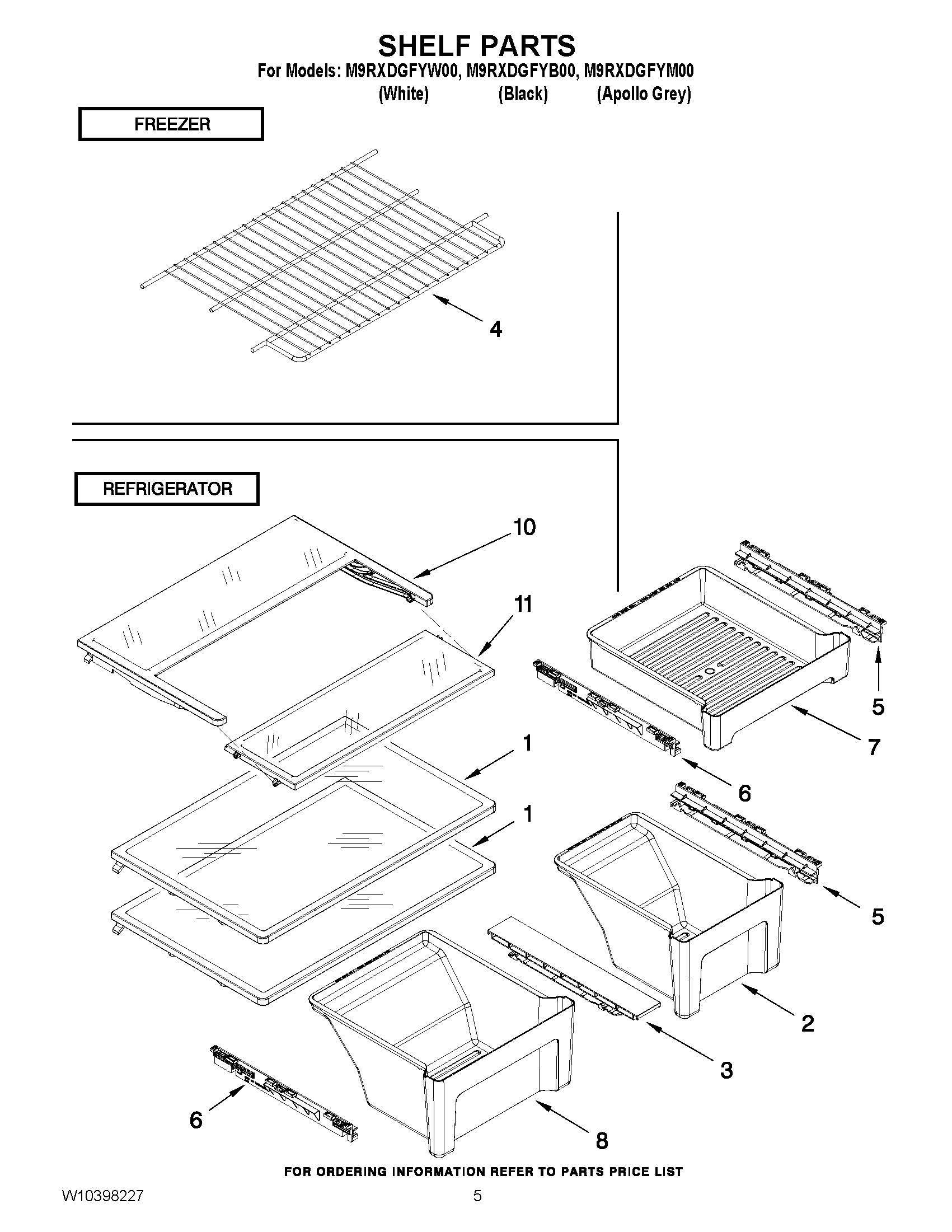03 - SHELF PARTS