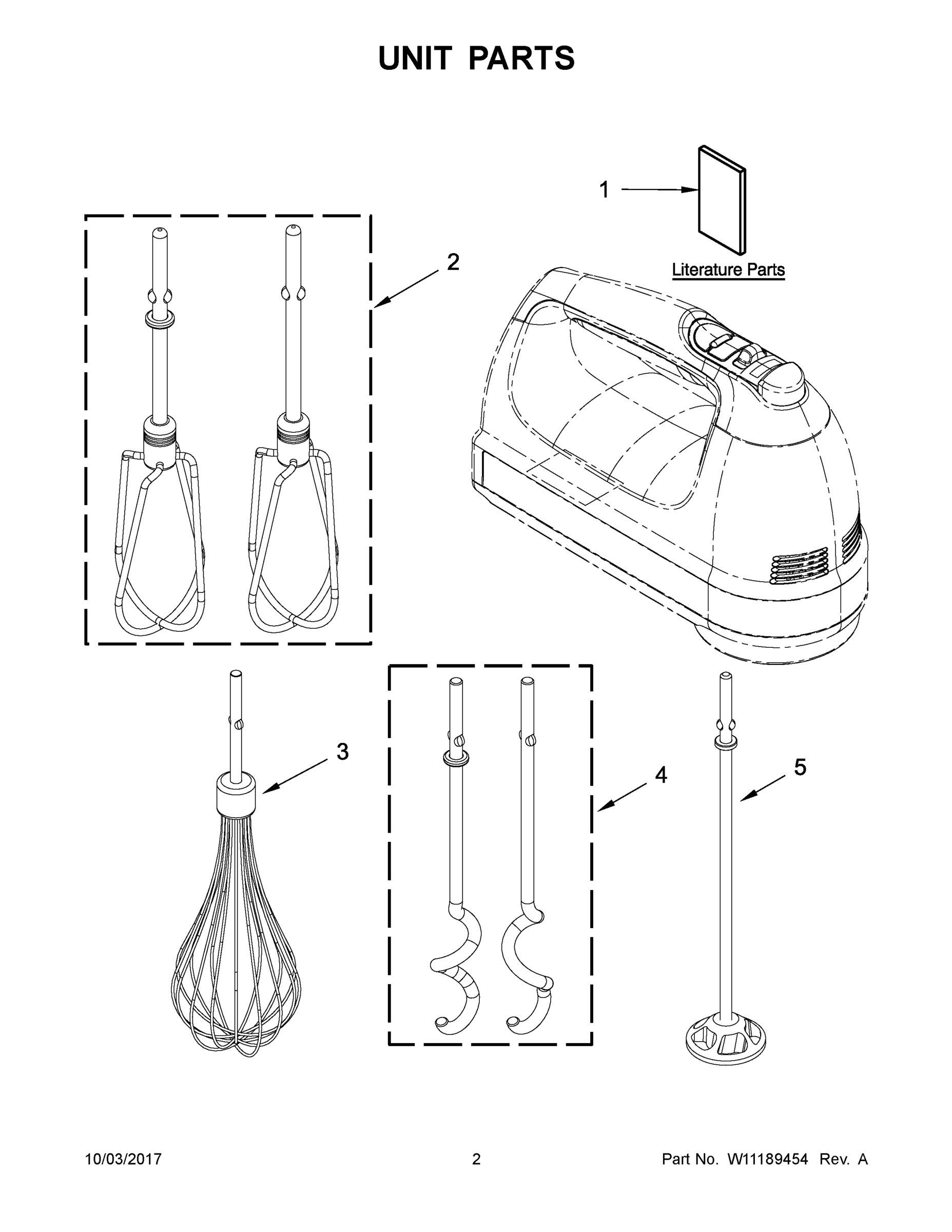 02 - UNIT PARTS