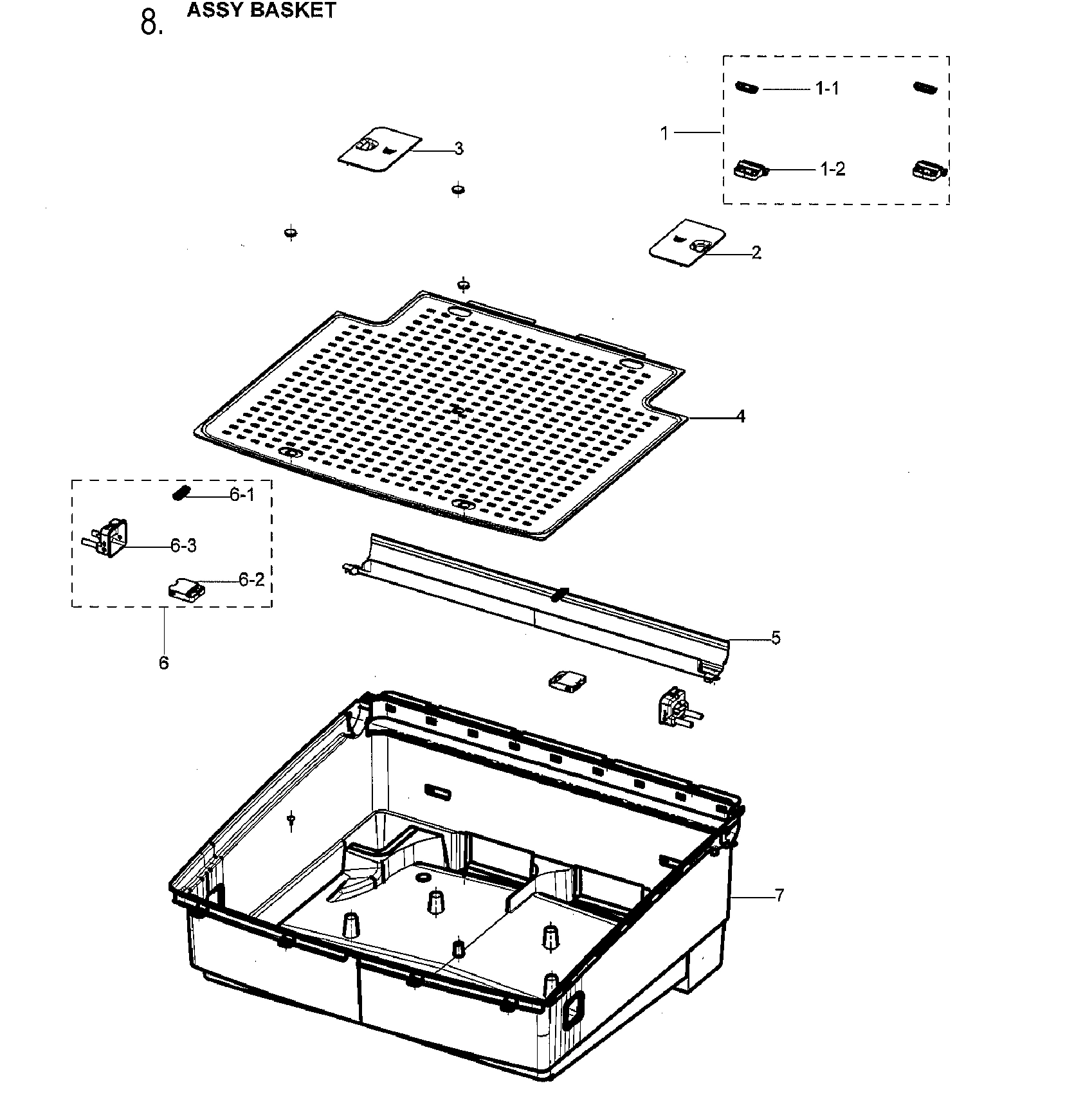 Basket Assembly