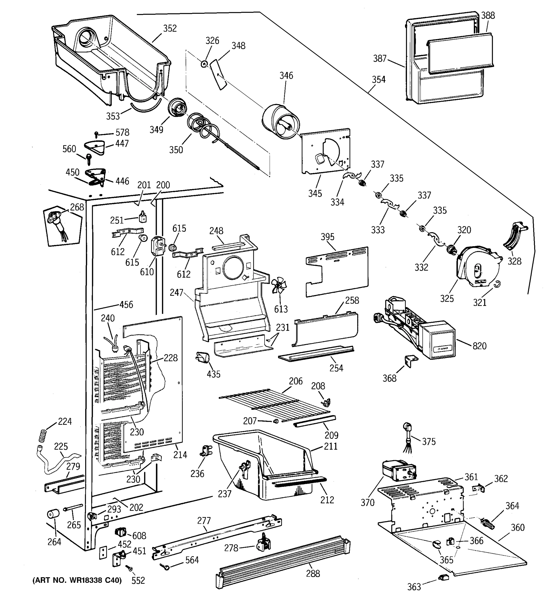 FREEZER SECTION