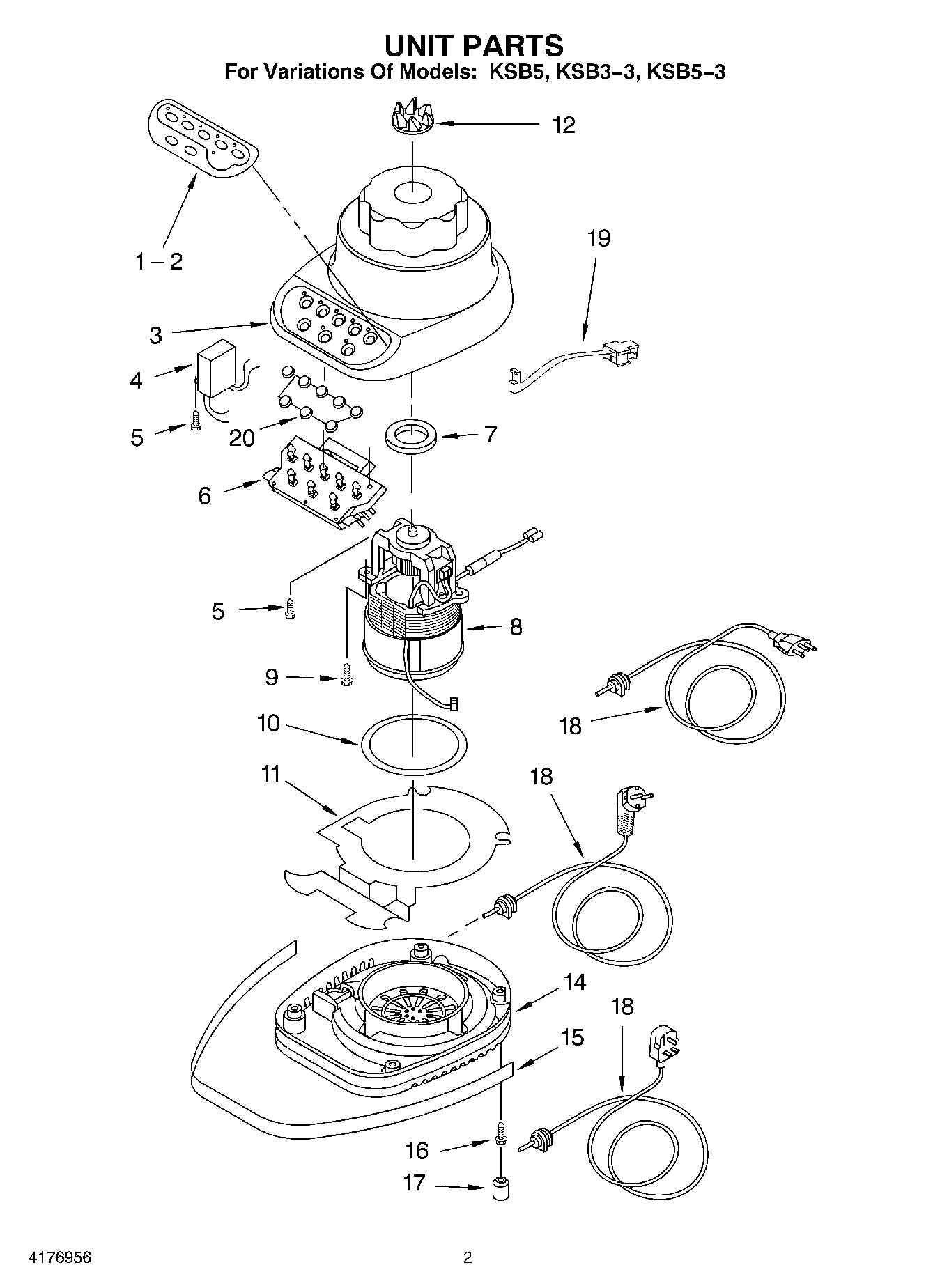 01 - UNIT PARTS