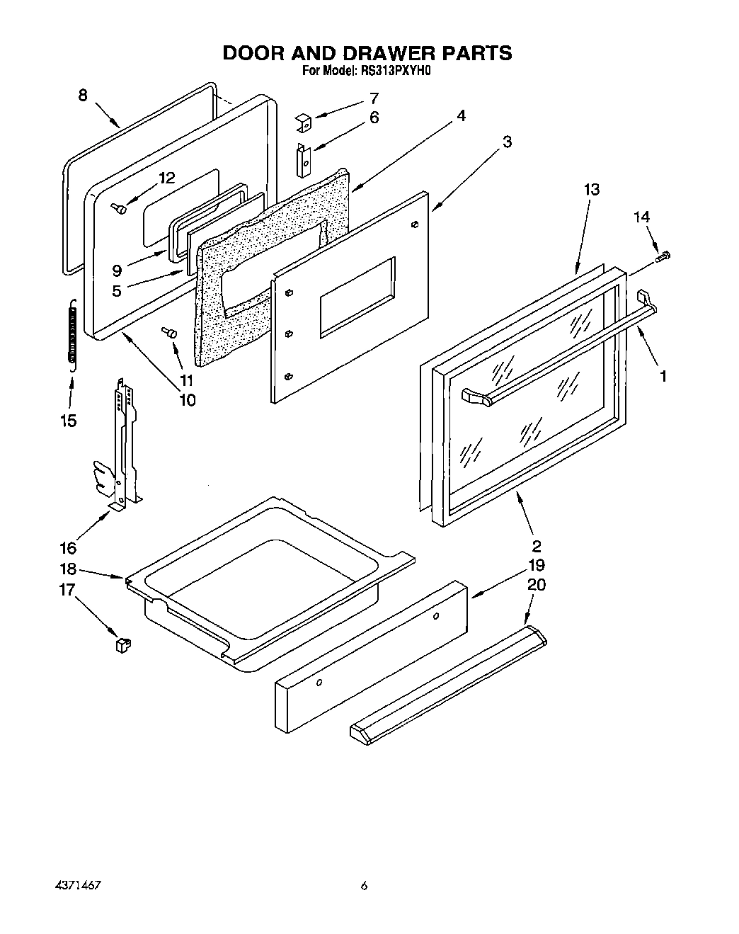 05 - DOOR AND DRAWER