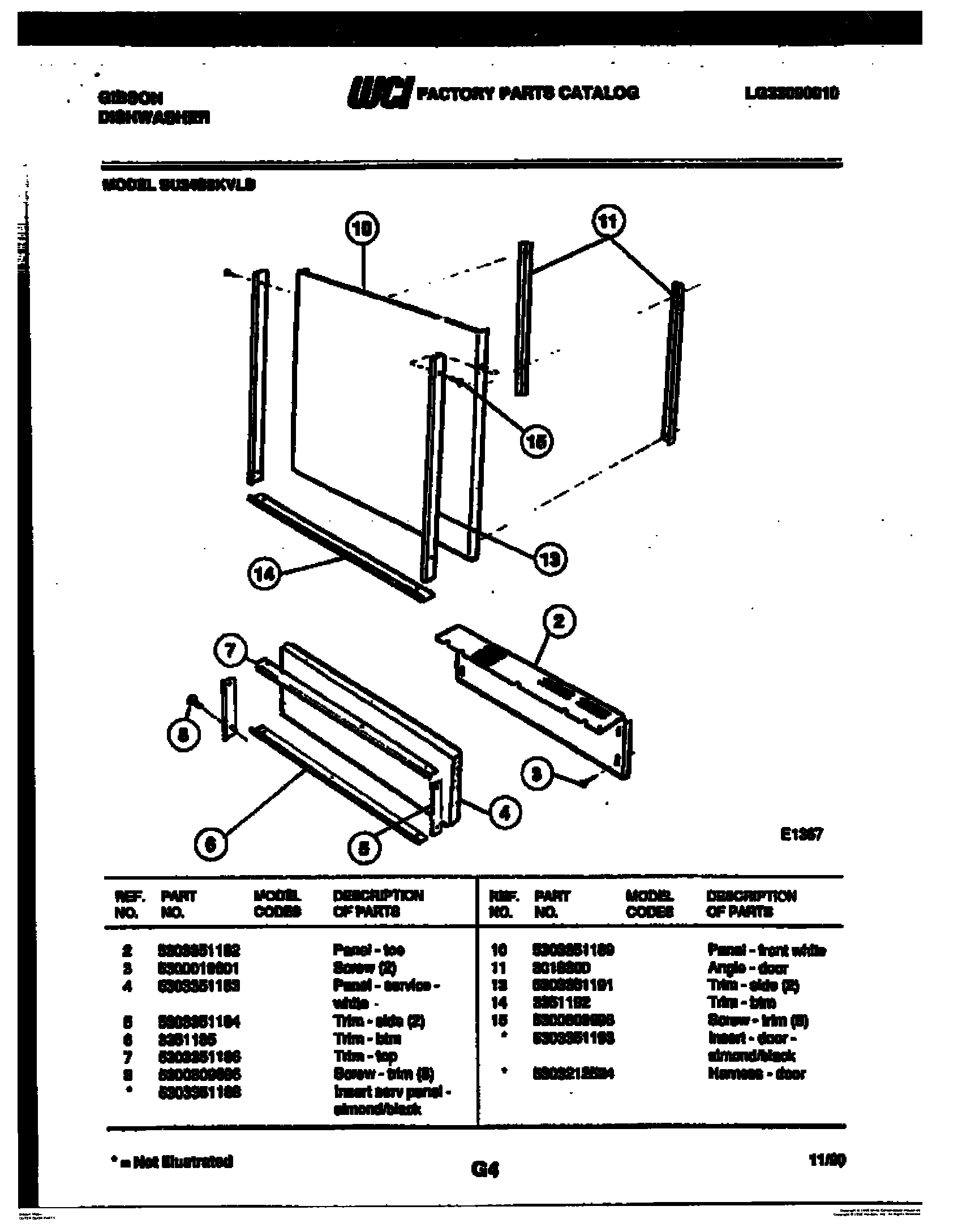 03 - OUTER DOOR PARTS