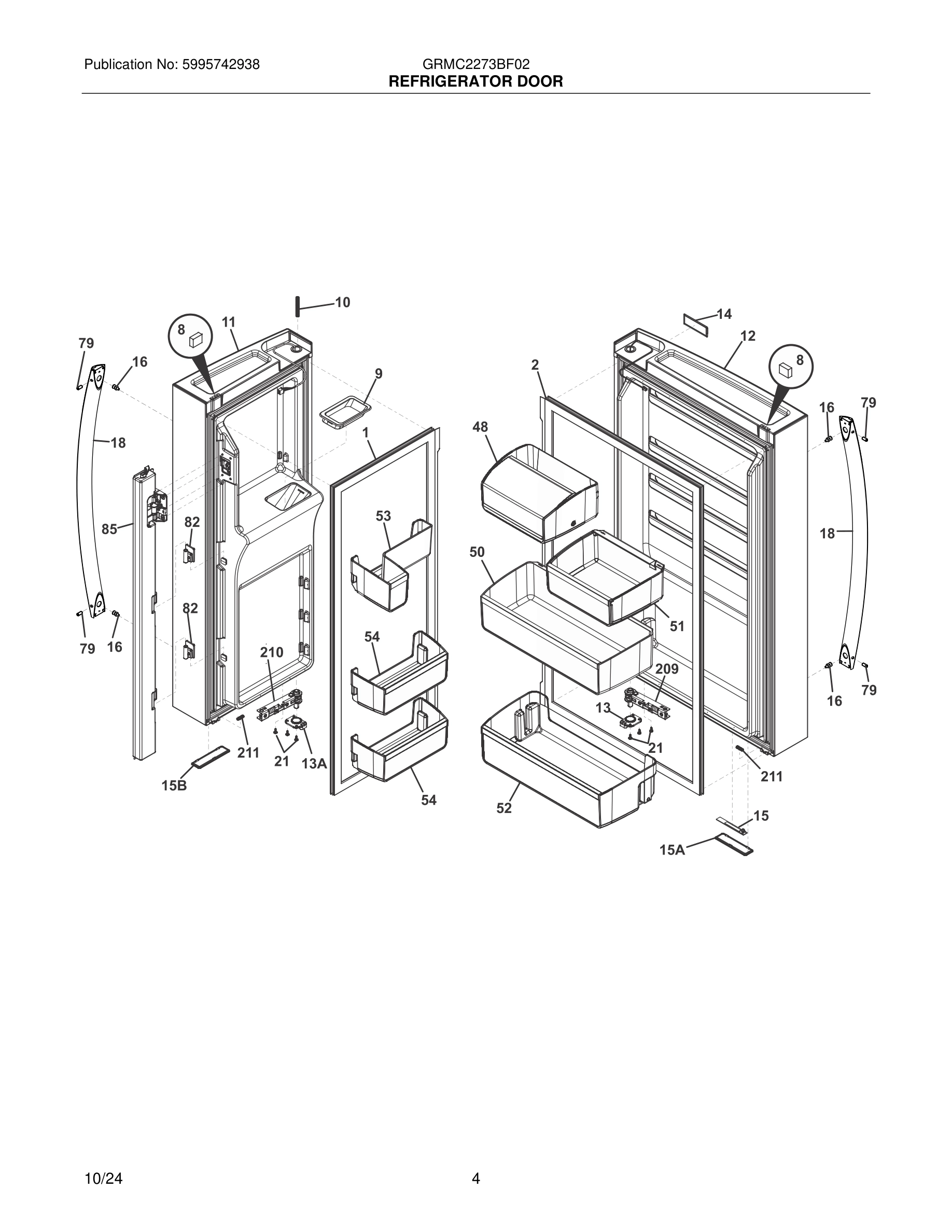 05 - REFRIGERATOR DOOR