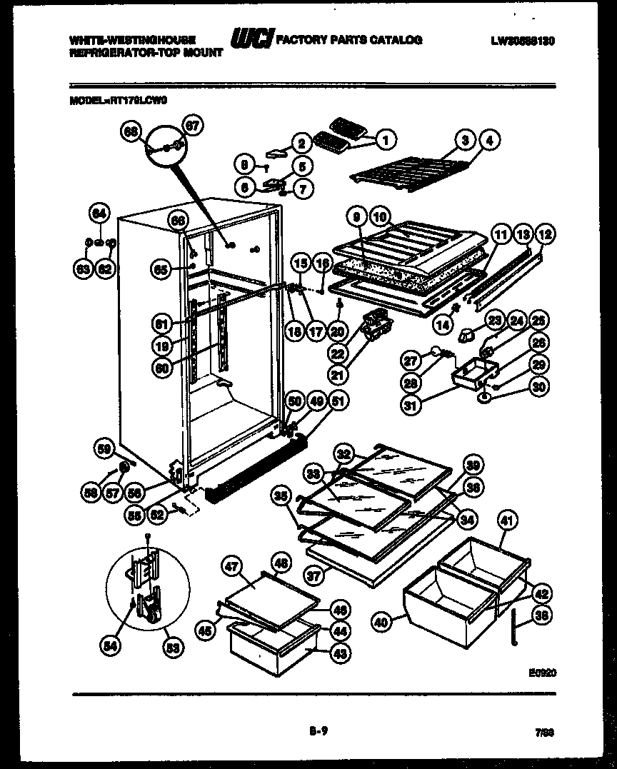 03 - CABINET PARTS