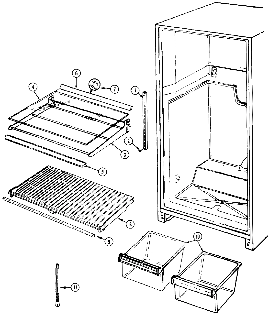 05 - SHELVES & ACCESSORIES