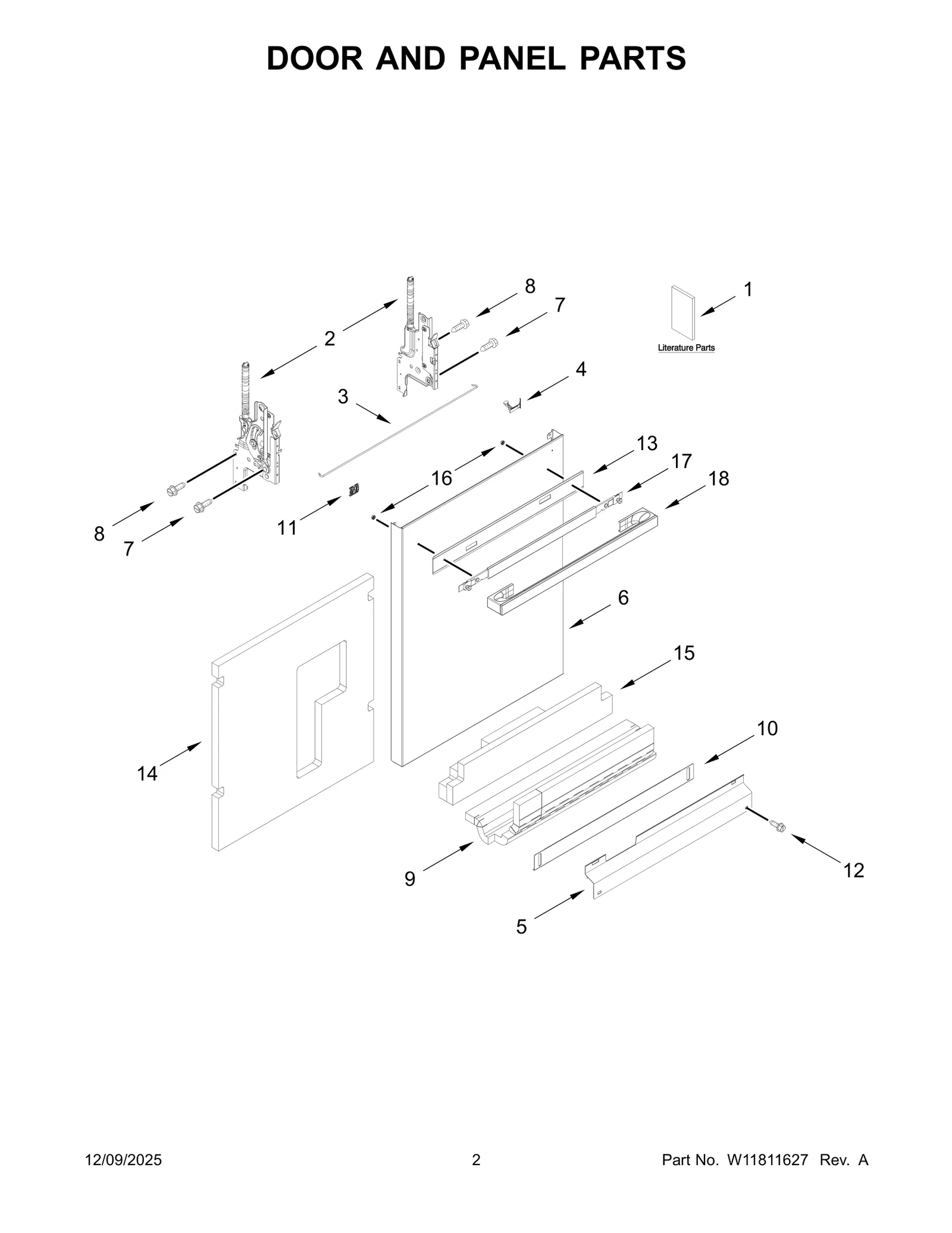 DOOR AND PANEL PARTS