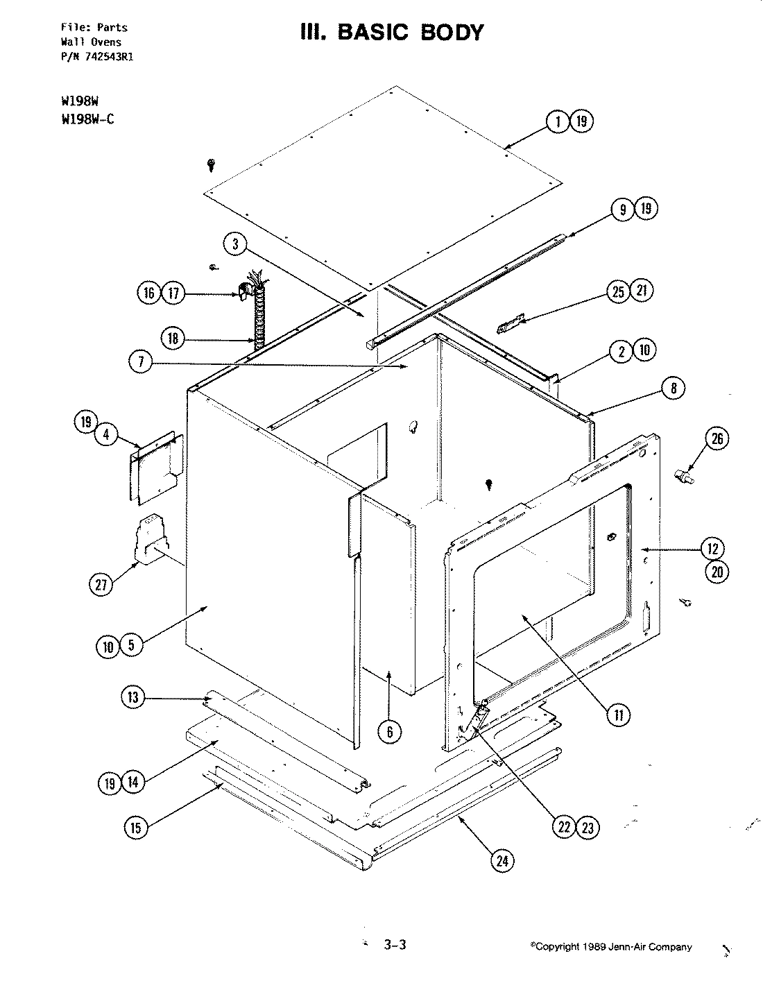 01 - BASIC BODY (W198W-C)