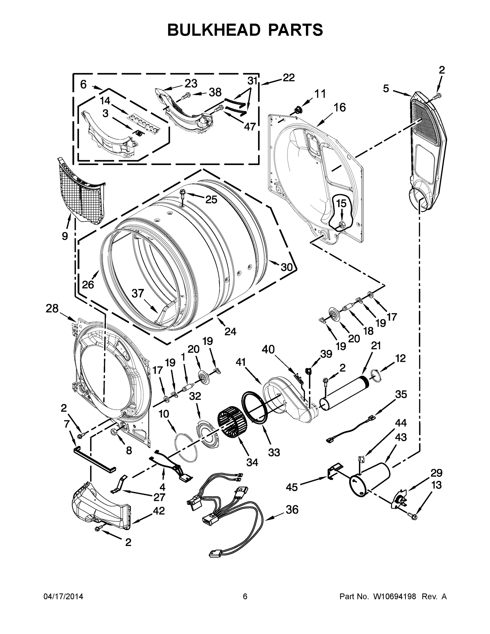 04 - BULKHEAD PARTS