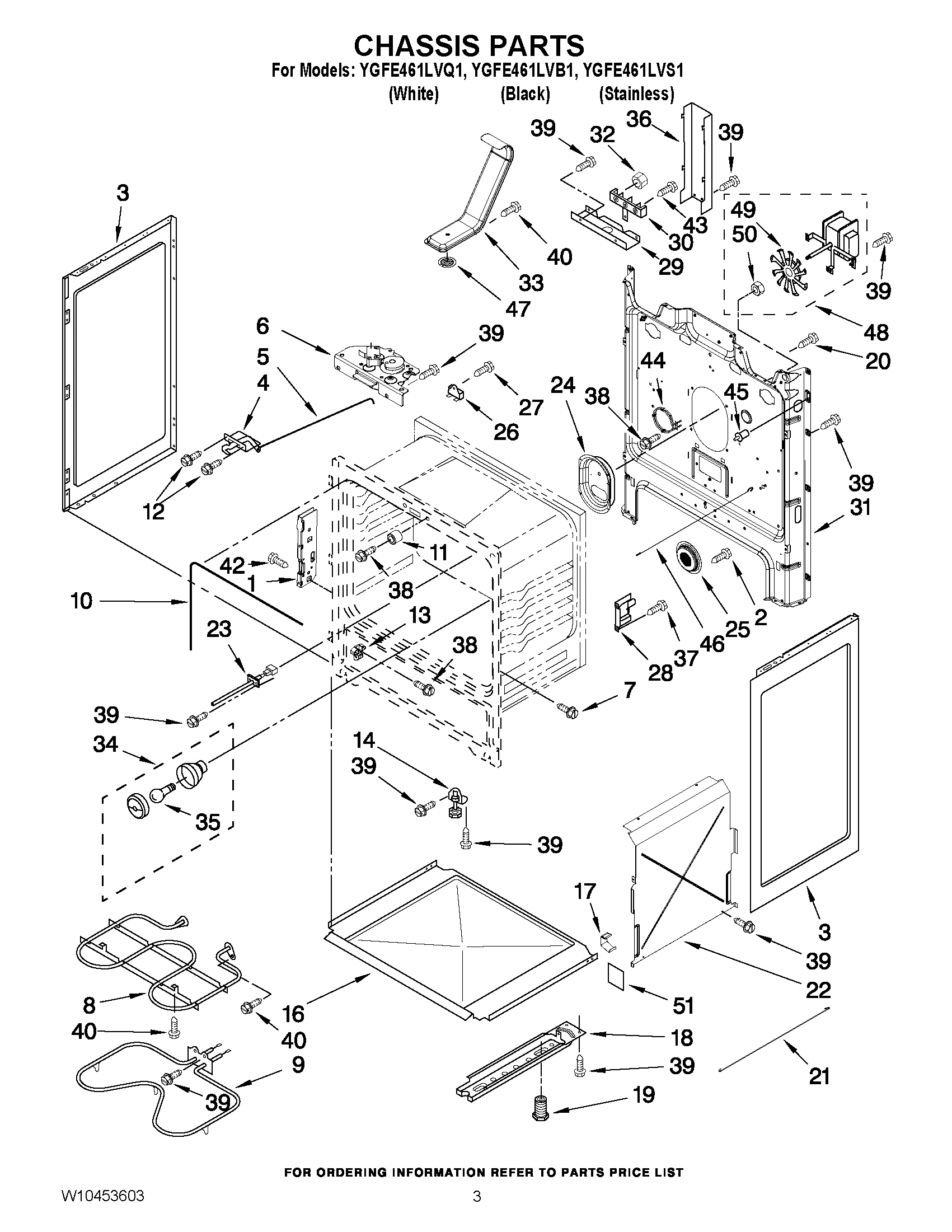 03 - CHASSIS PARTS