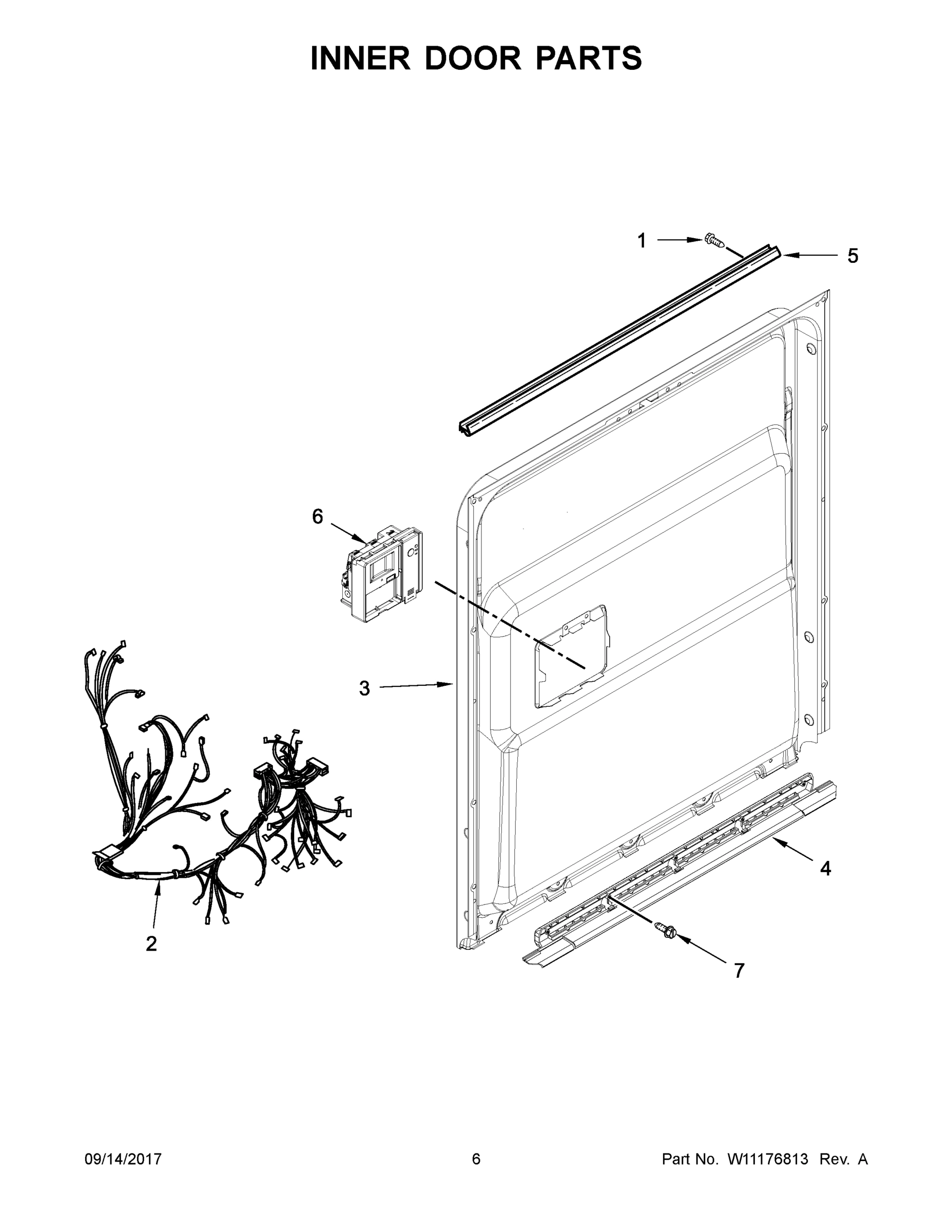 04 - INNER DOOR PARTS