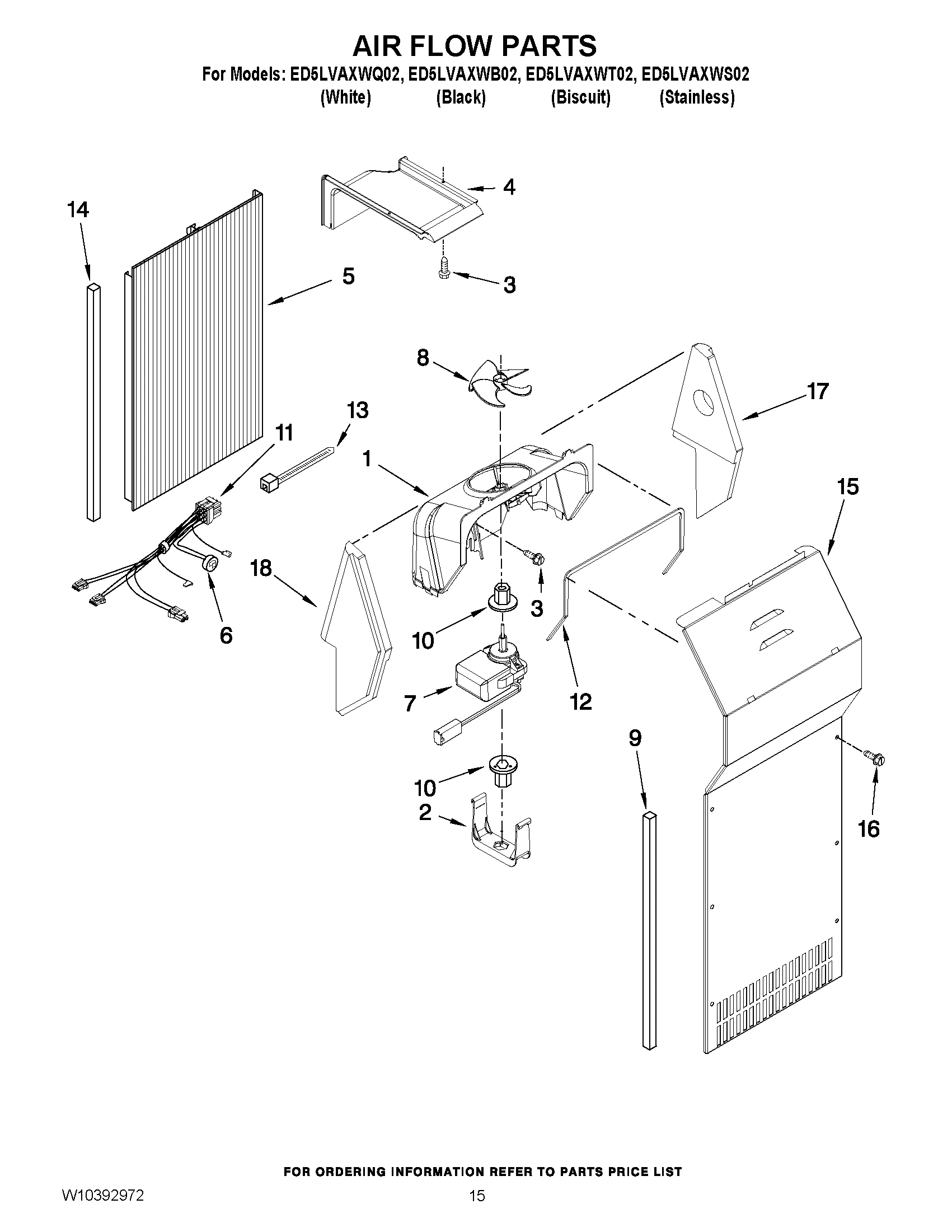 09 - AIR FLOW PARTS