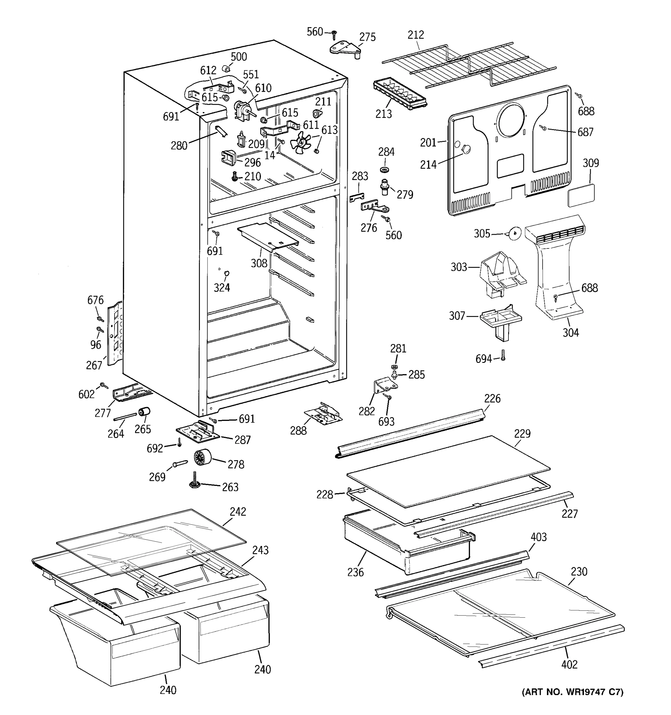 CABINET
