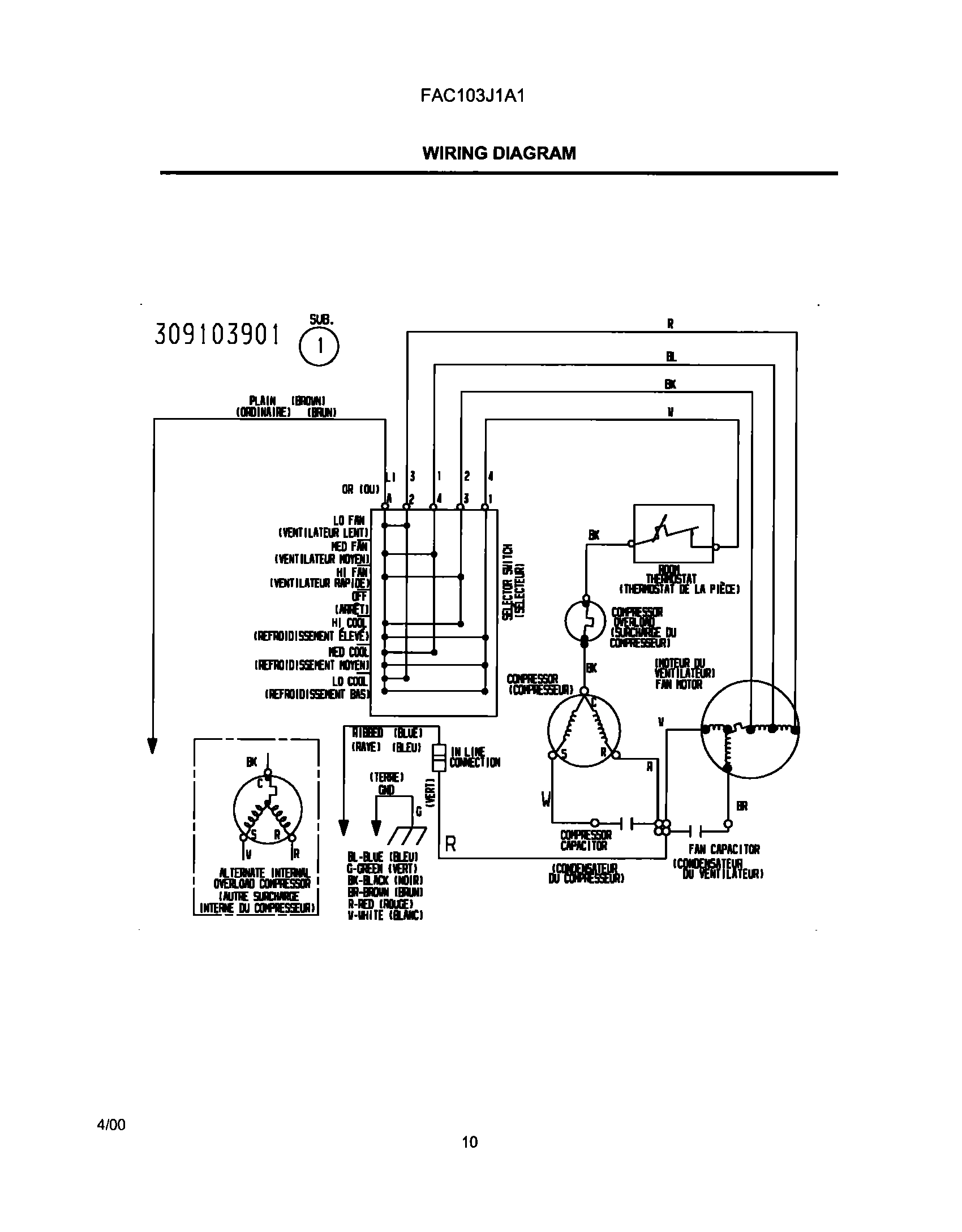 10 - WIRING DIAGRAM