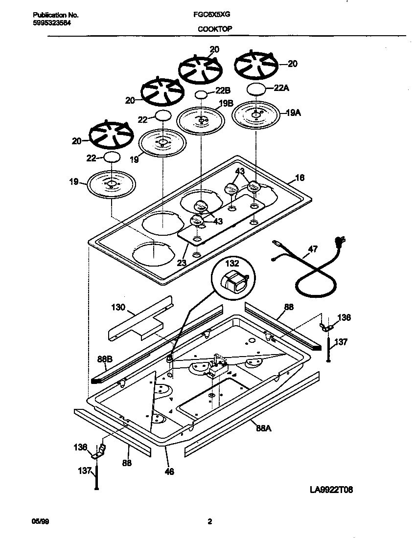 02 - CONTROL PANEL/TOP