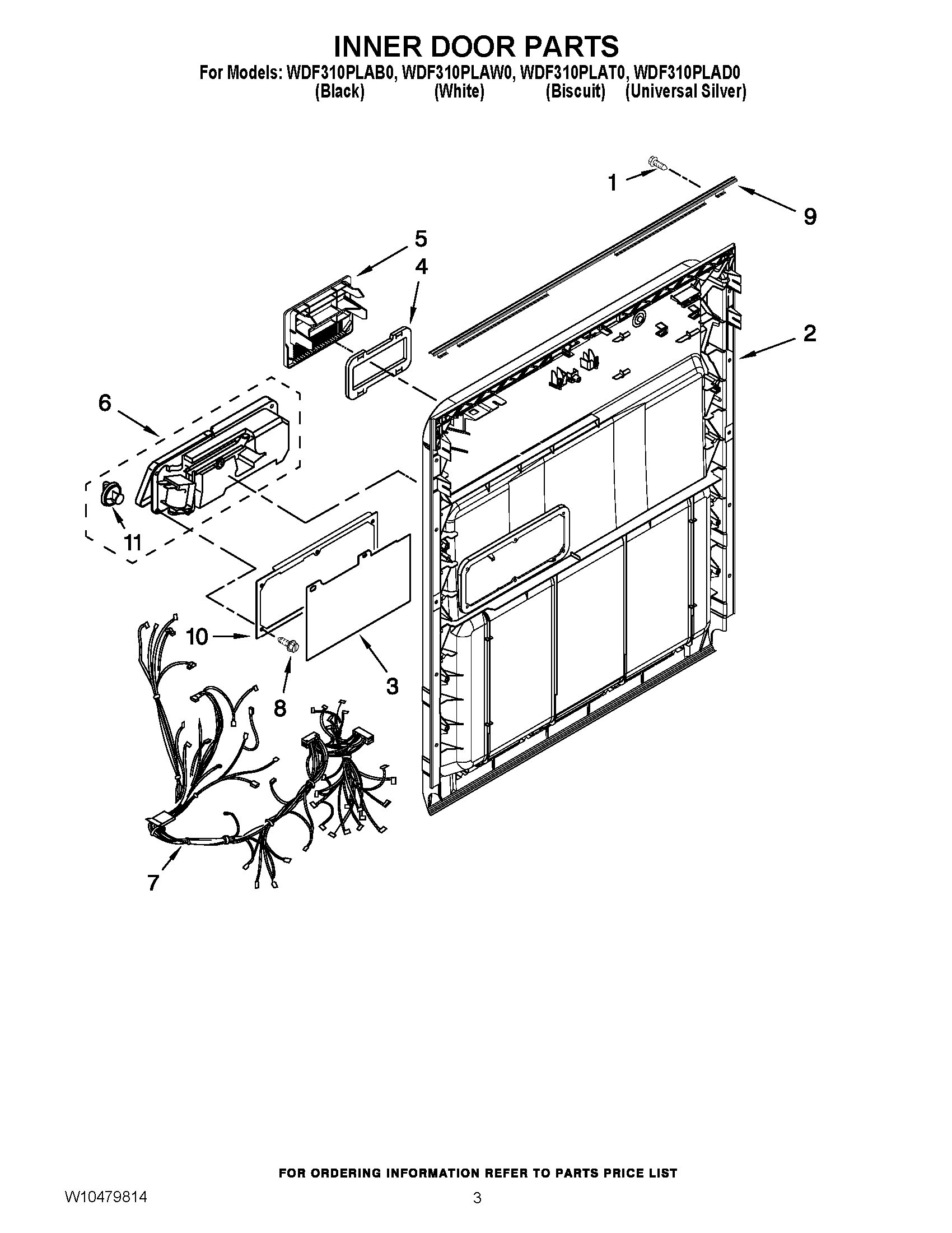 03 - INNER DOOR PARTS