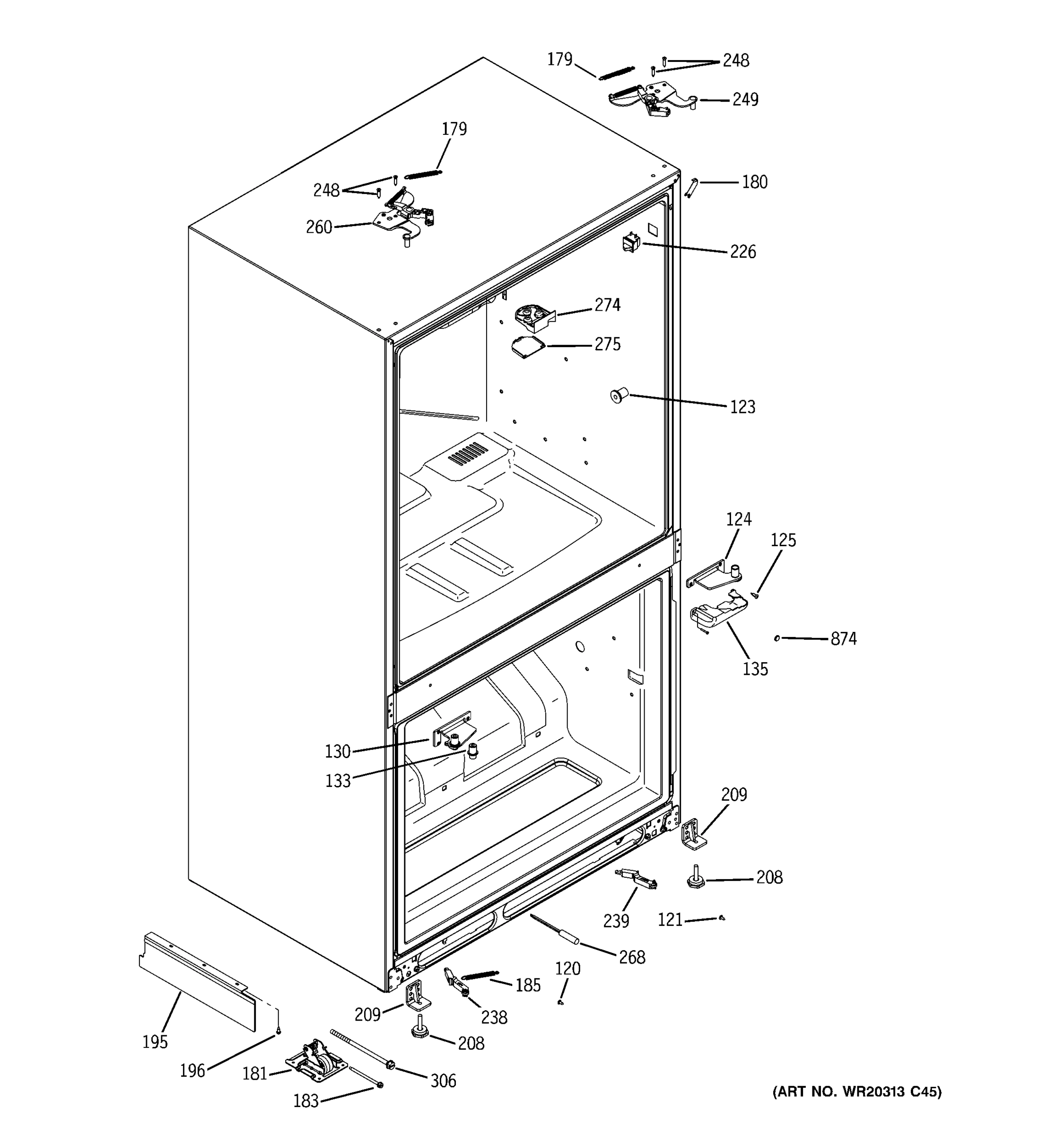 CASE PARTS