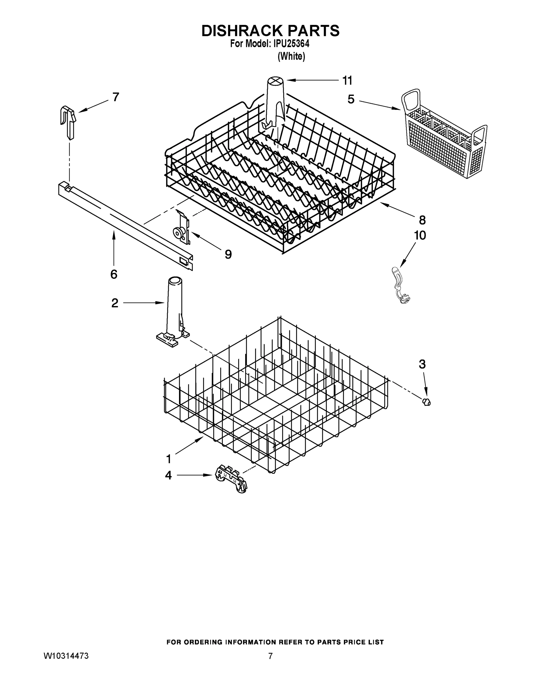 06 - DISHRACK PARTS