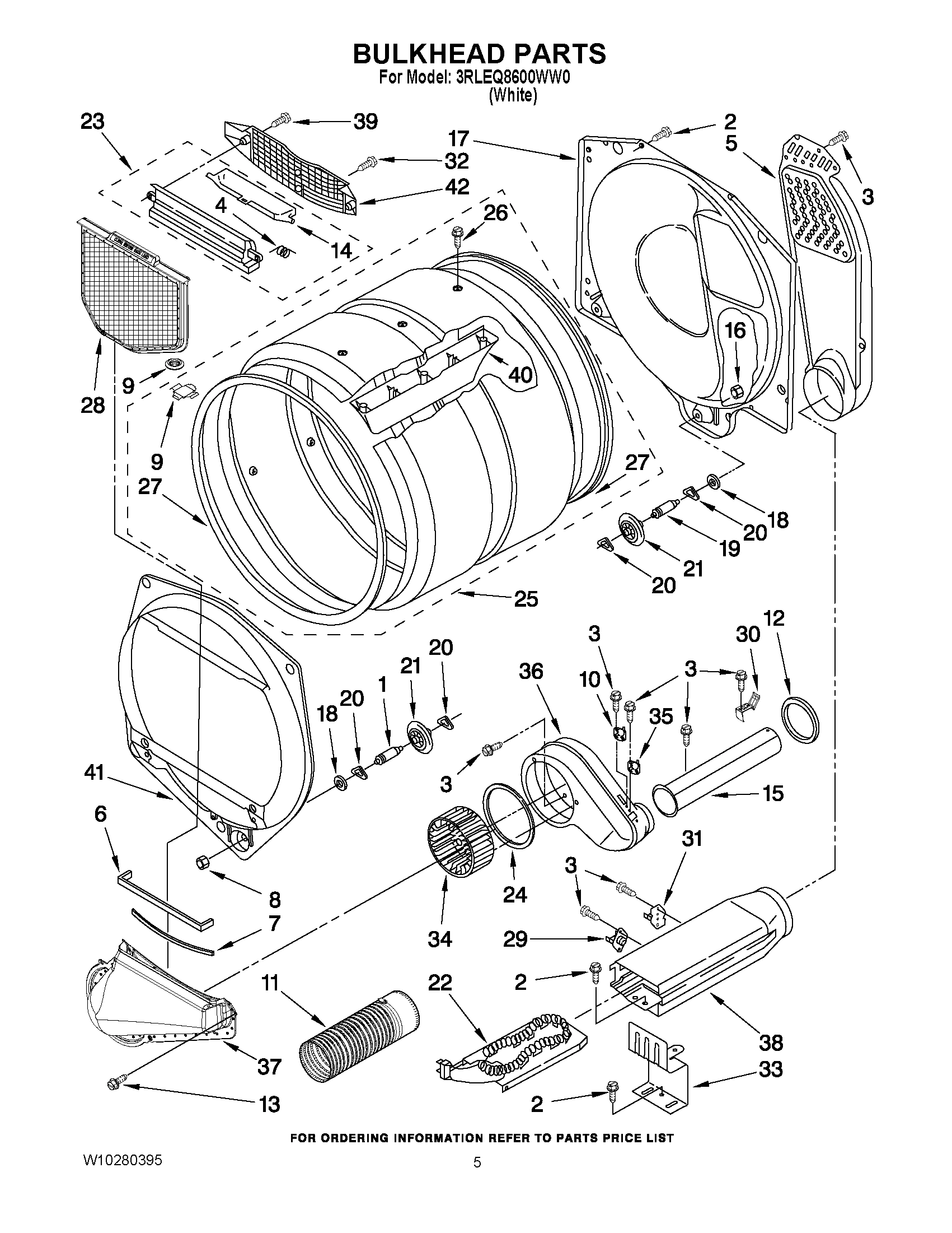 03 - BULKHEAD PARTS