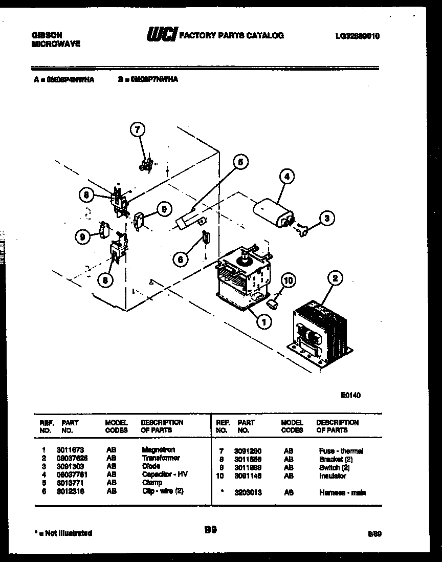 05 - ELECTRICAL PARTS