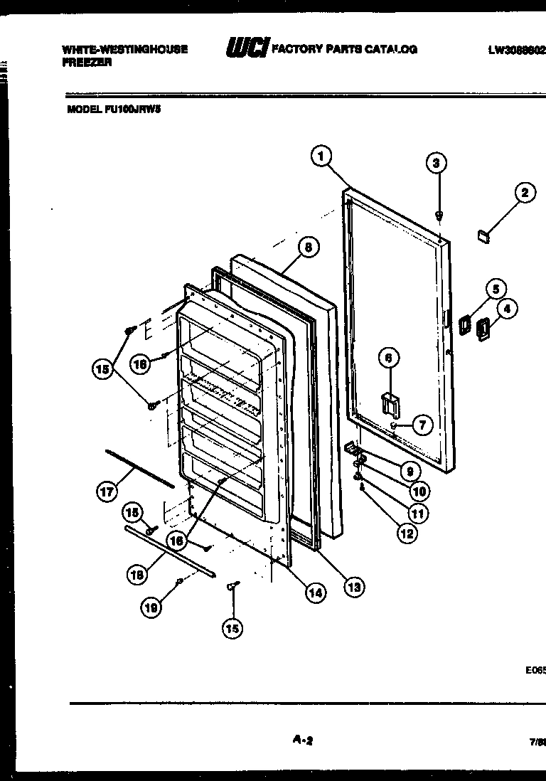 02 - DOOR PARTS