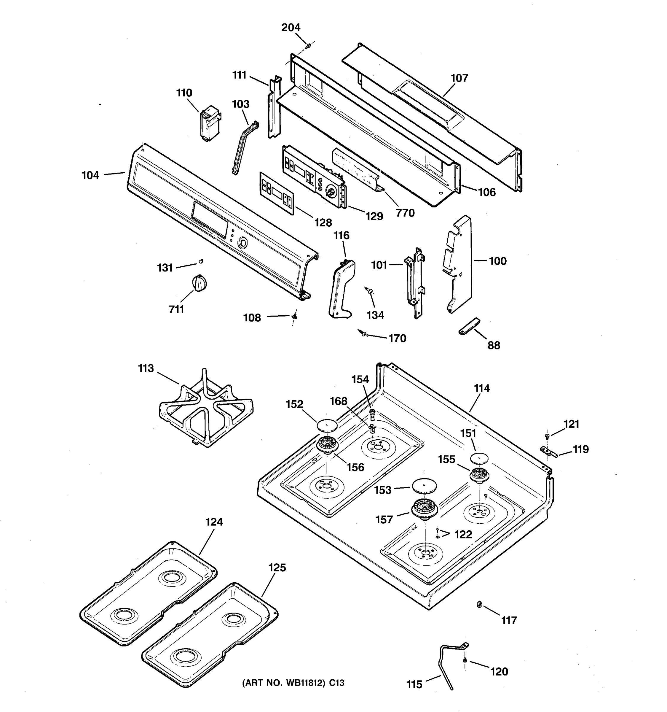 CONTROL PARTS