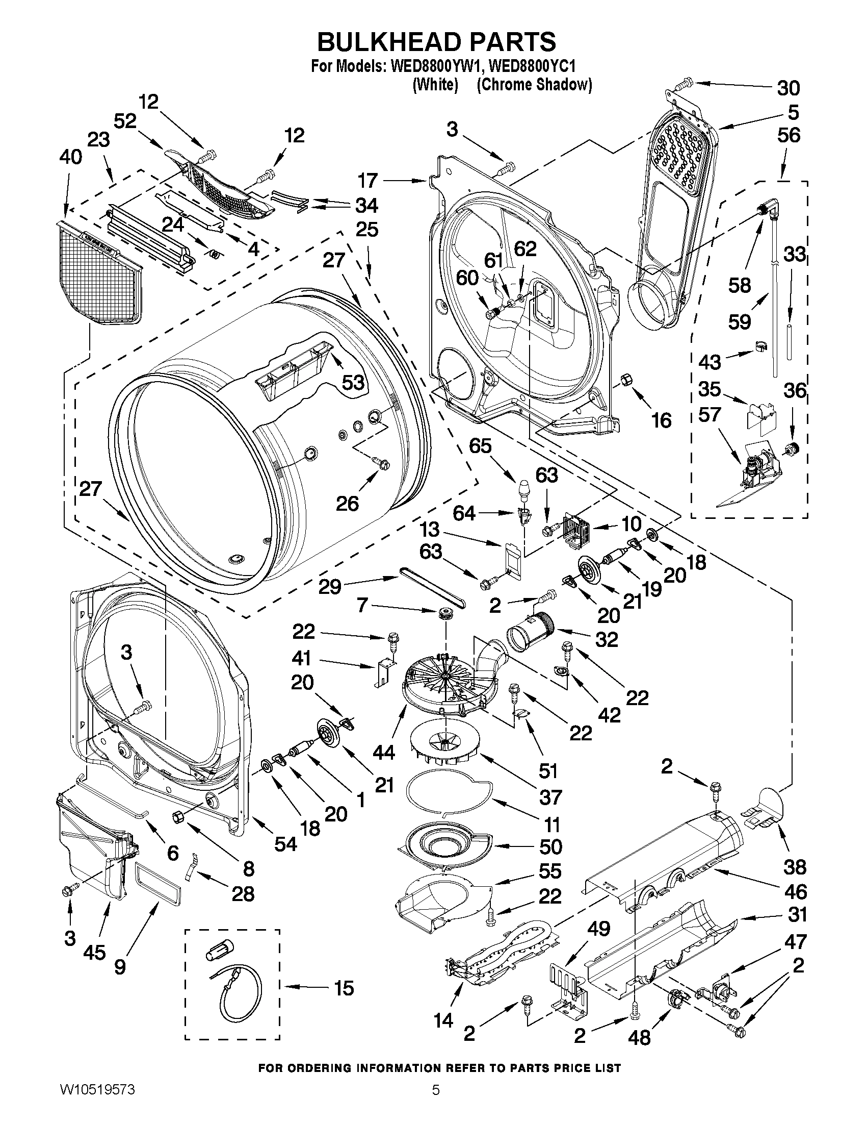 03 - BULKHEAD PARTS