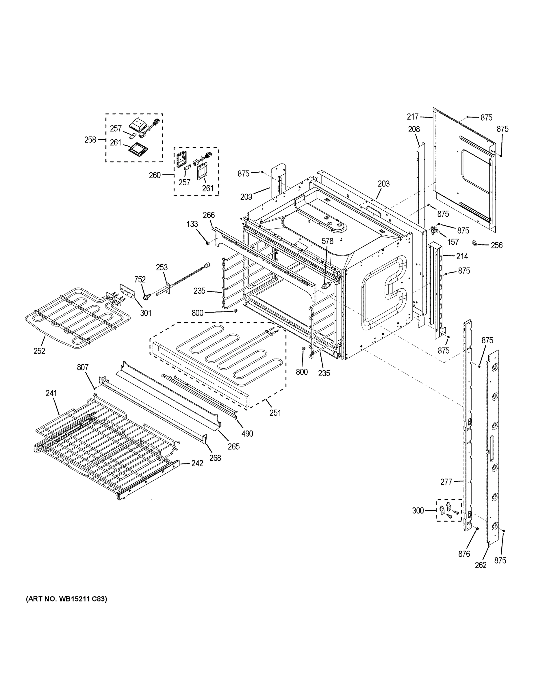 UPPER OVEN