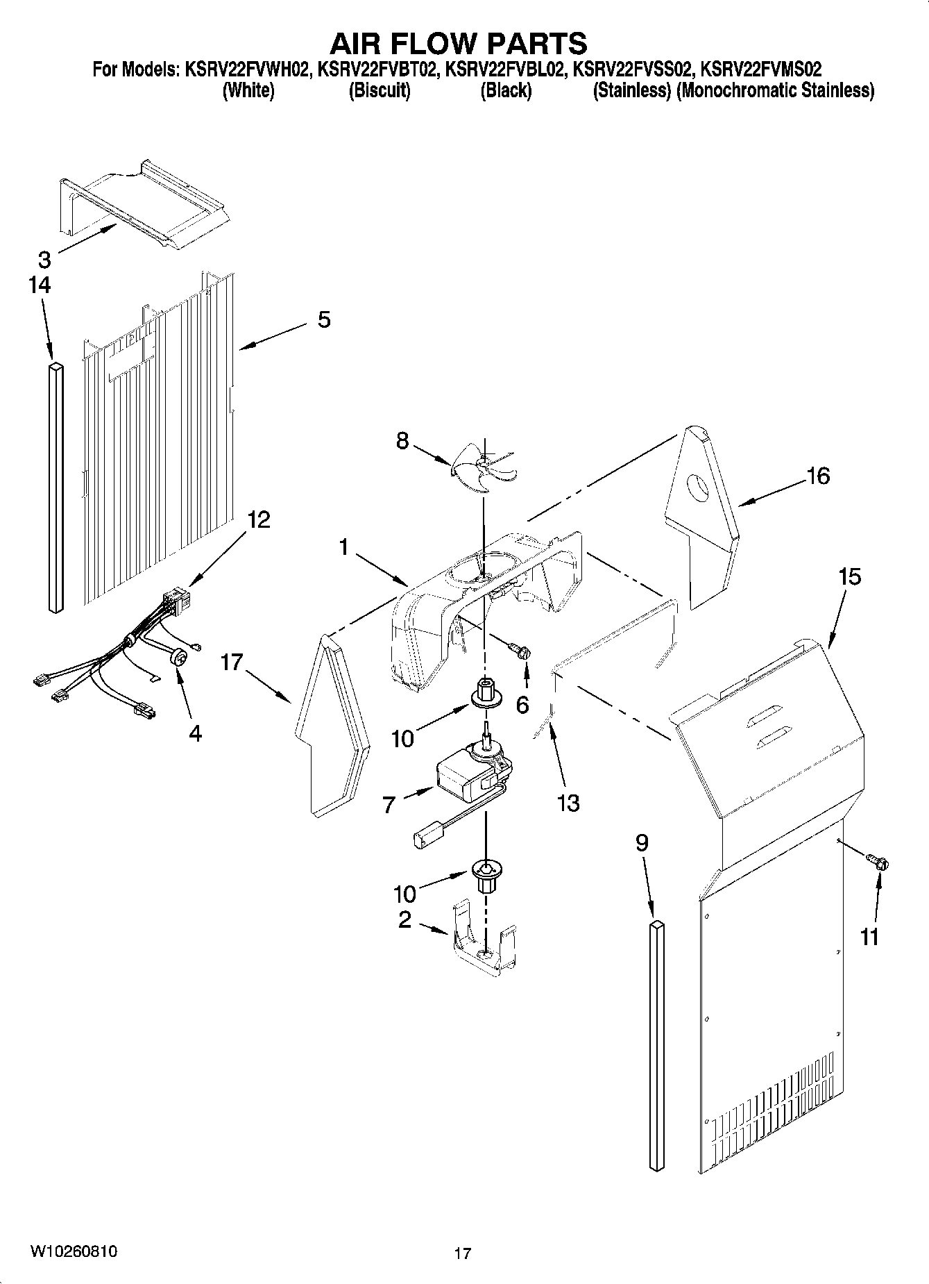 10 - AIR FLOW PARTS