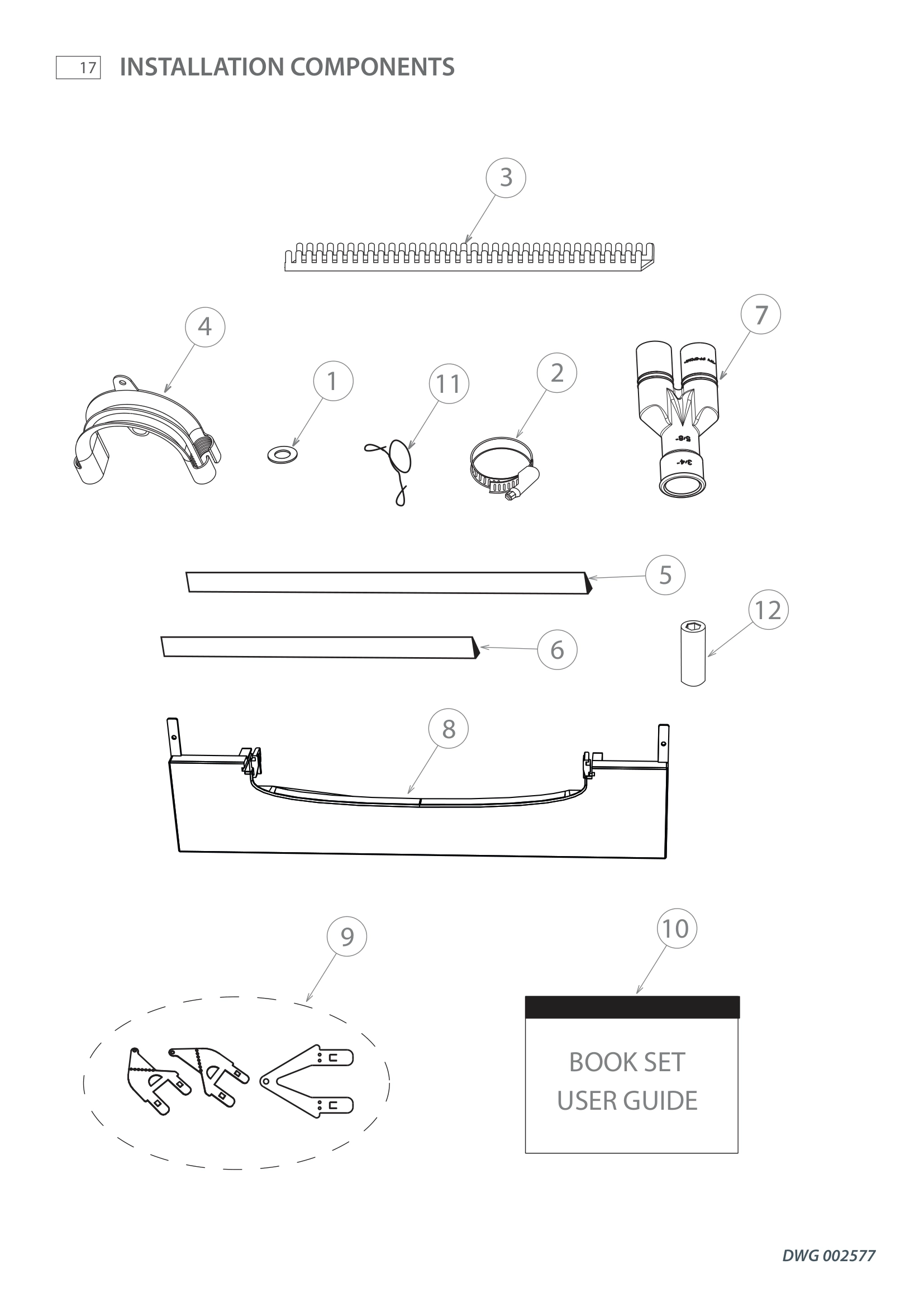 INSTALLATION COMPONENTS