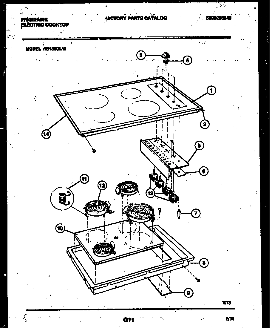 02 - COOKTOP PARTS