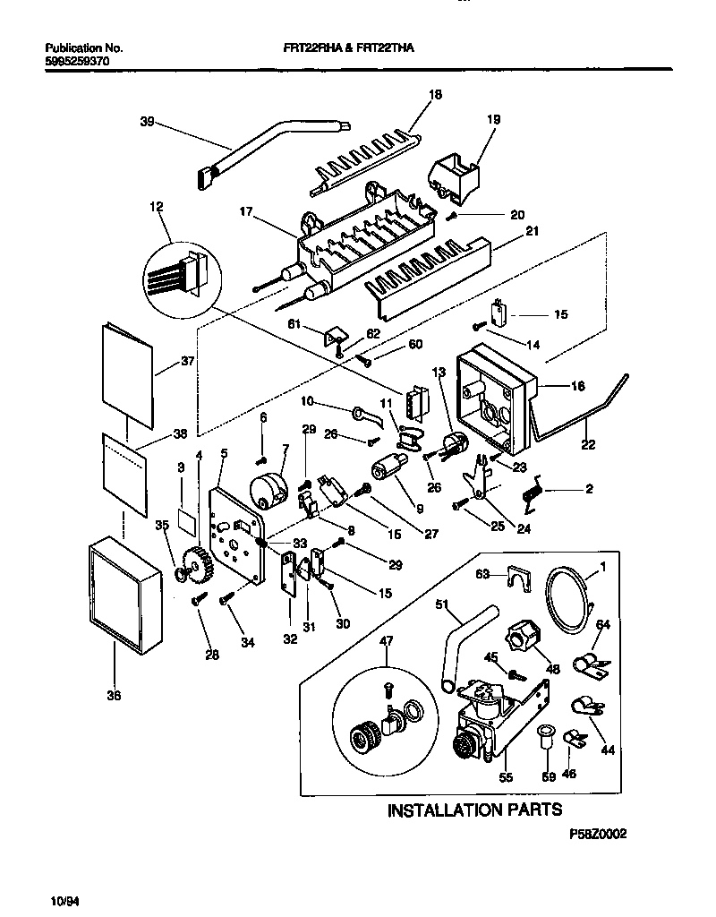 06 - ICE MAKER COMPONENTS & INSTALLATION
