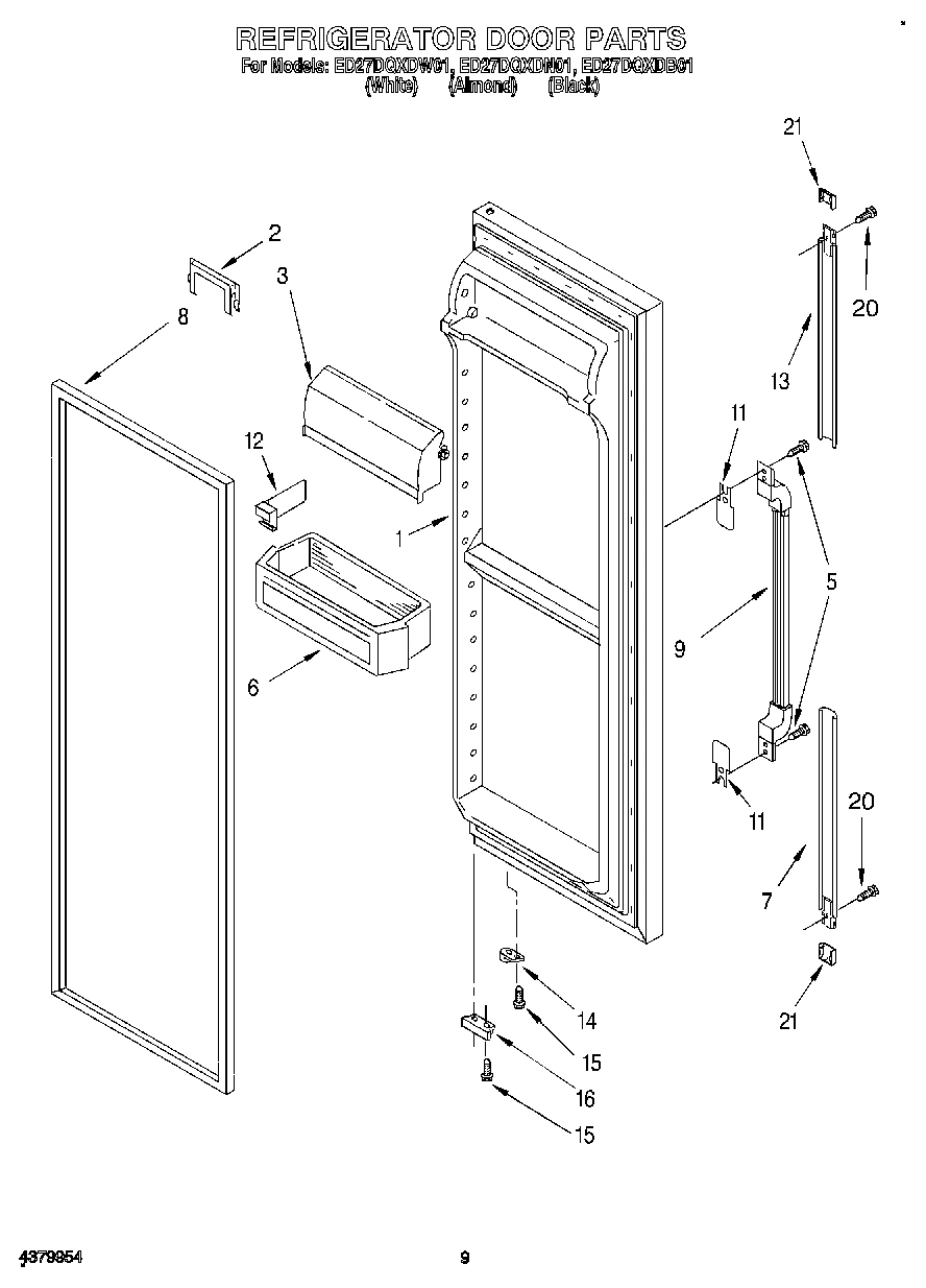06 - REFRIGERATOR DOOR