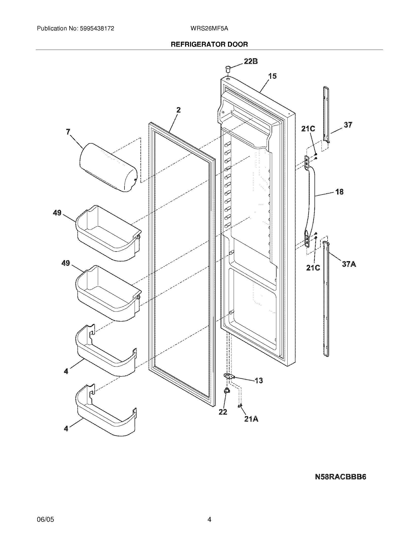 05 - REFRIGERATOR DOOR