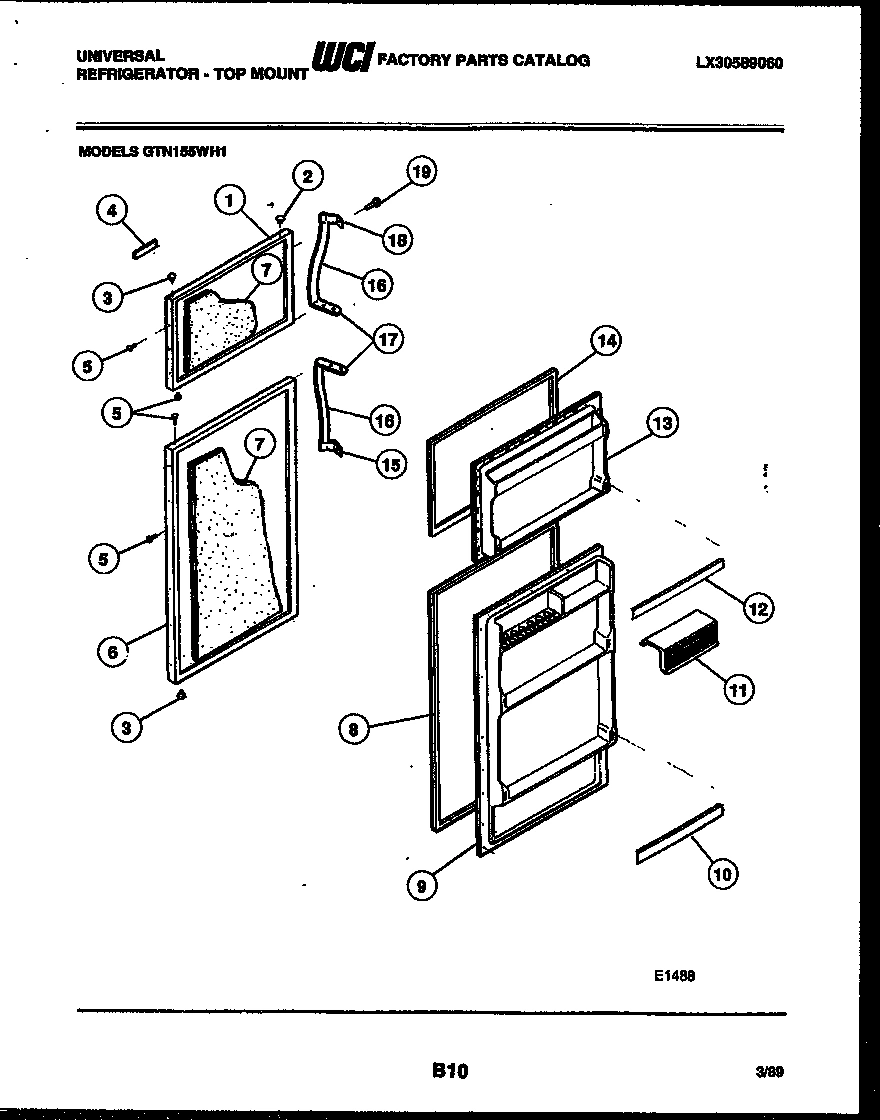 02 - DOOR PARTS