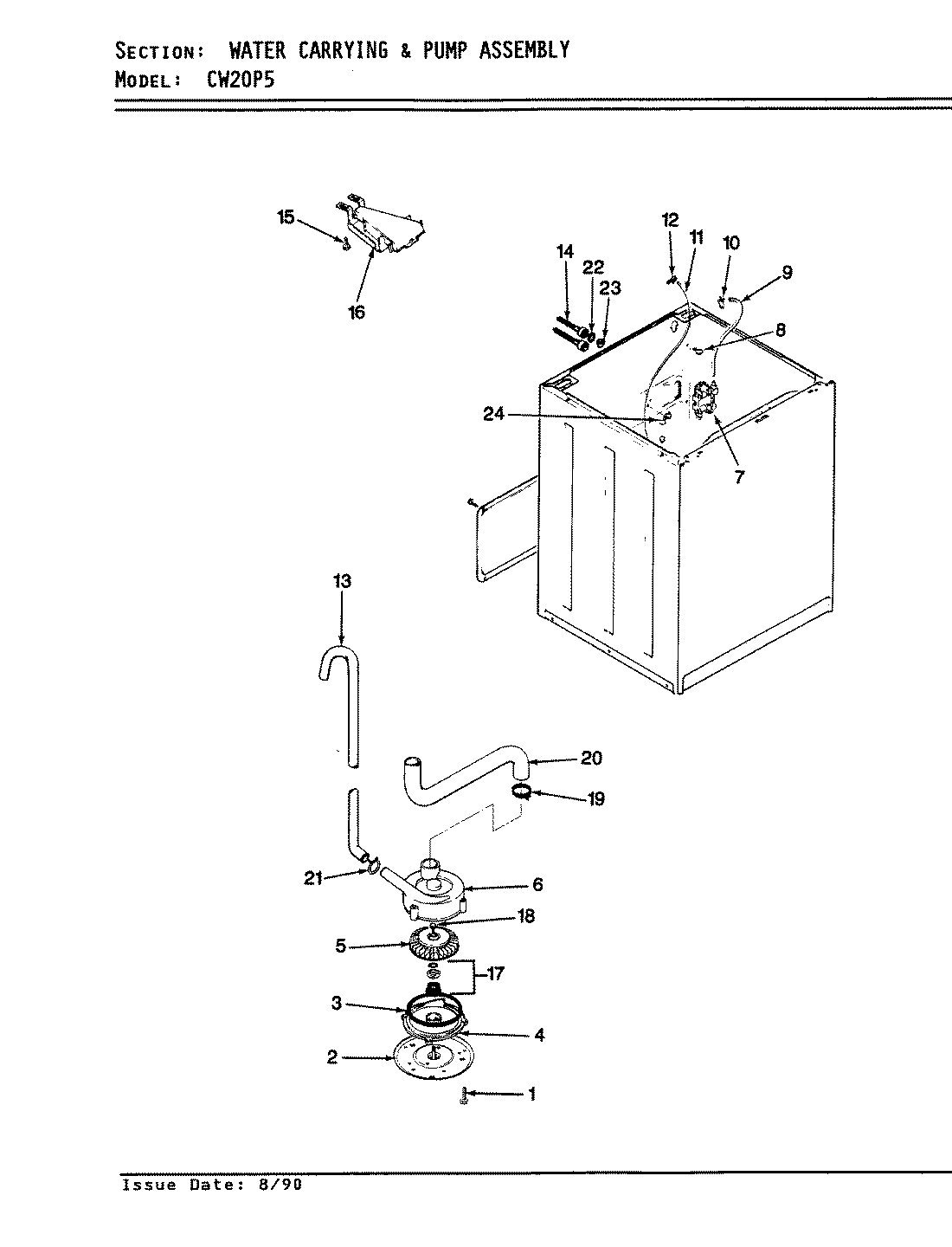 15 - WATER CARRYING (ORIG. REV. A-D)