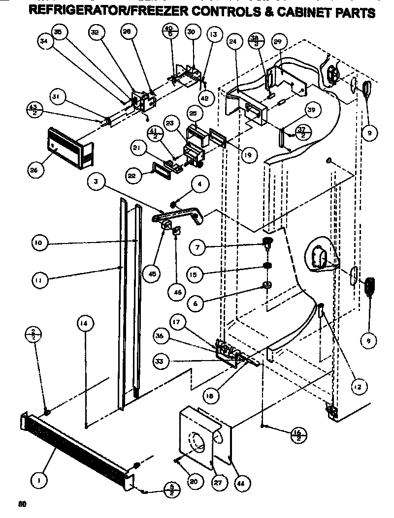 02 - CONTROLS & CABINET (REF/FRZ)