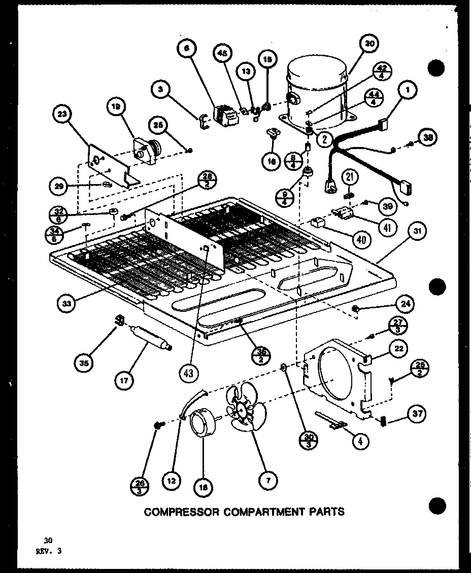 01 - COMPRESSOR COMPARTMENT PARTS