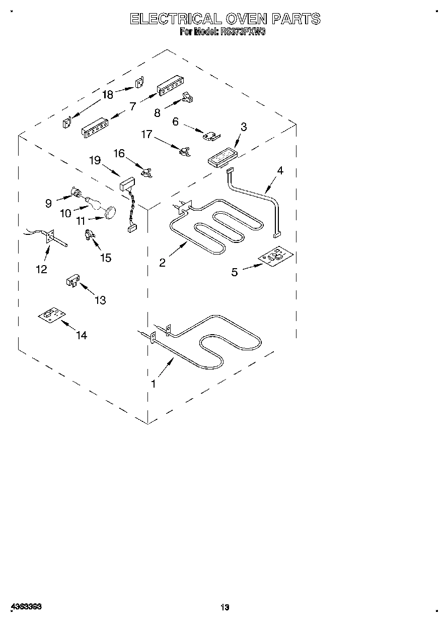 10 - ELECTRICAL OVEN