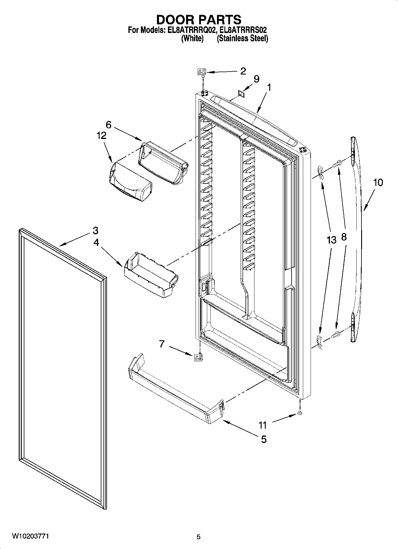 03 - DOOR PARTS