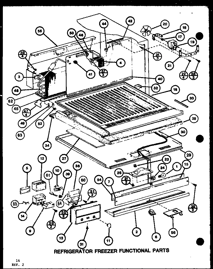 07 - REF FZ FUNCTIONAL PARTS