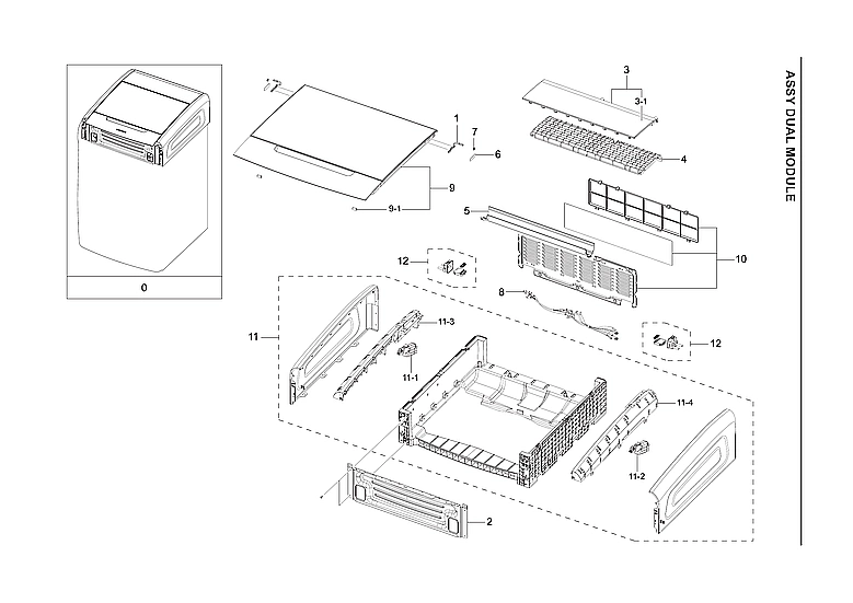 Dual Module Assembly