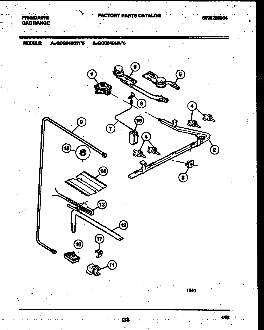 06 - BURNER, MANIFOLD AND GAS CONTROL