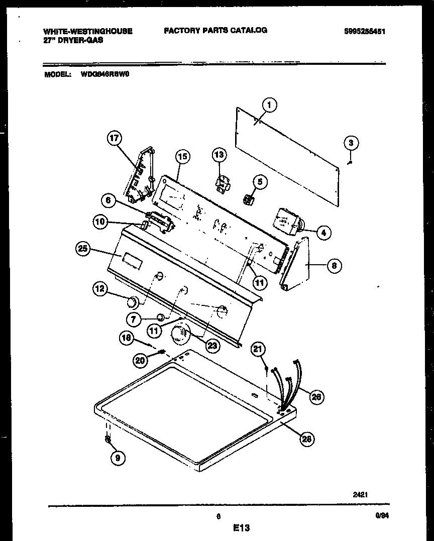 04 - CONSOLE AND CONTROL PARTS