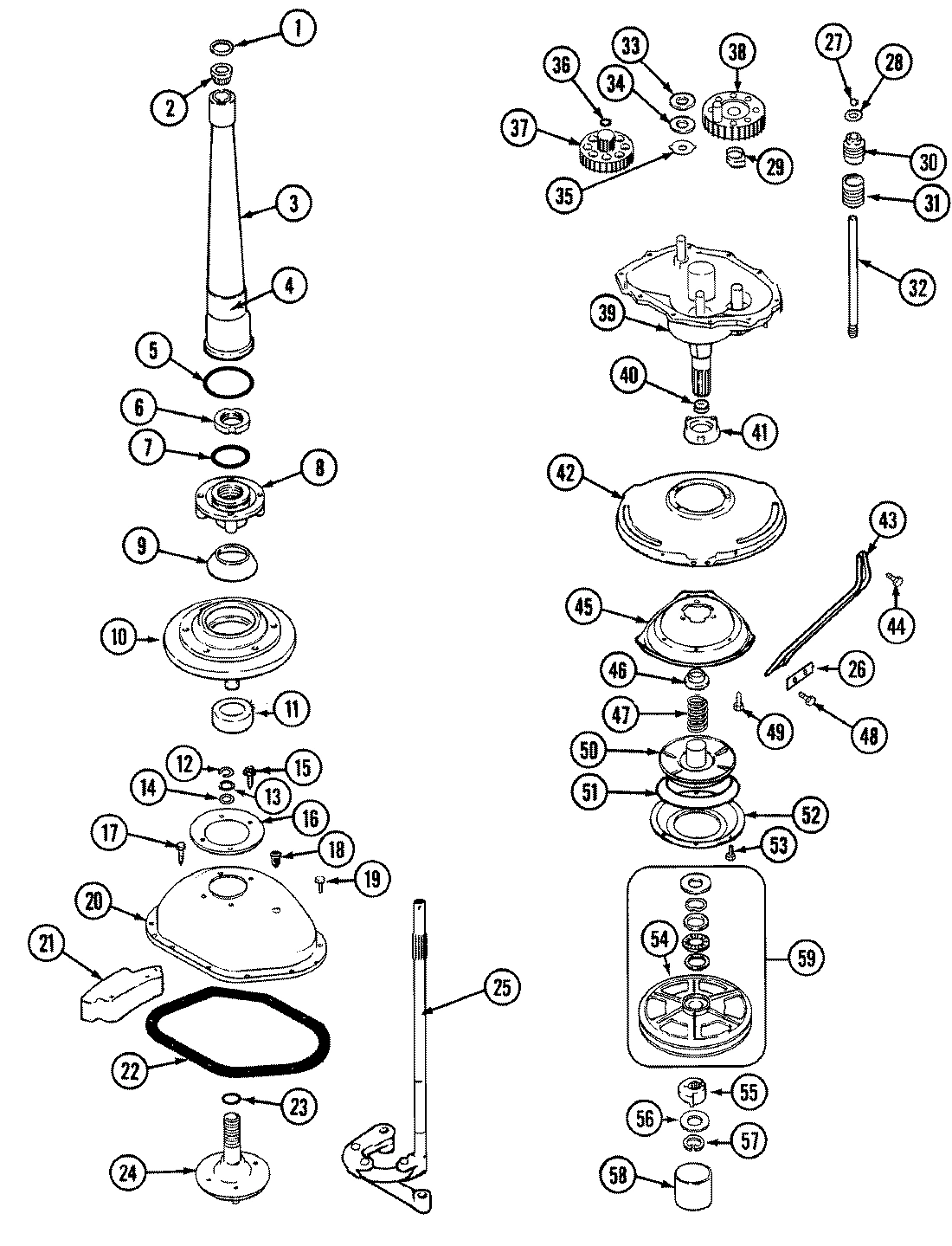 05 - TRANSMISSION (LATA400AAM SERIES 10-16)
