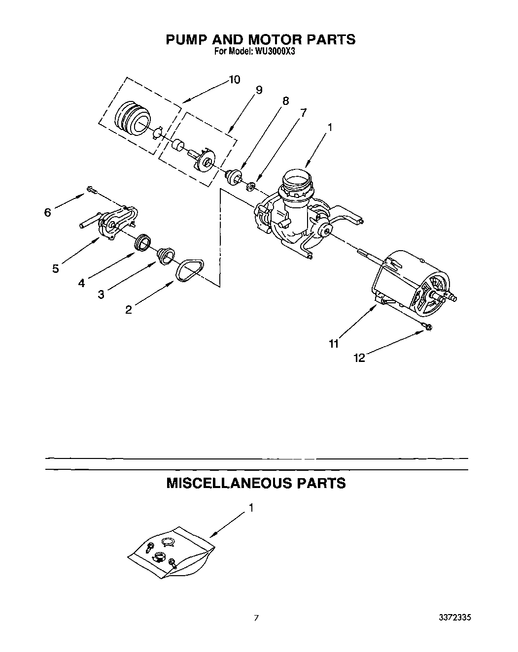 06 - PUMP AND MOTOR, MISCELLANEOUS