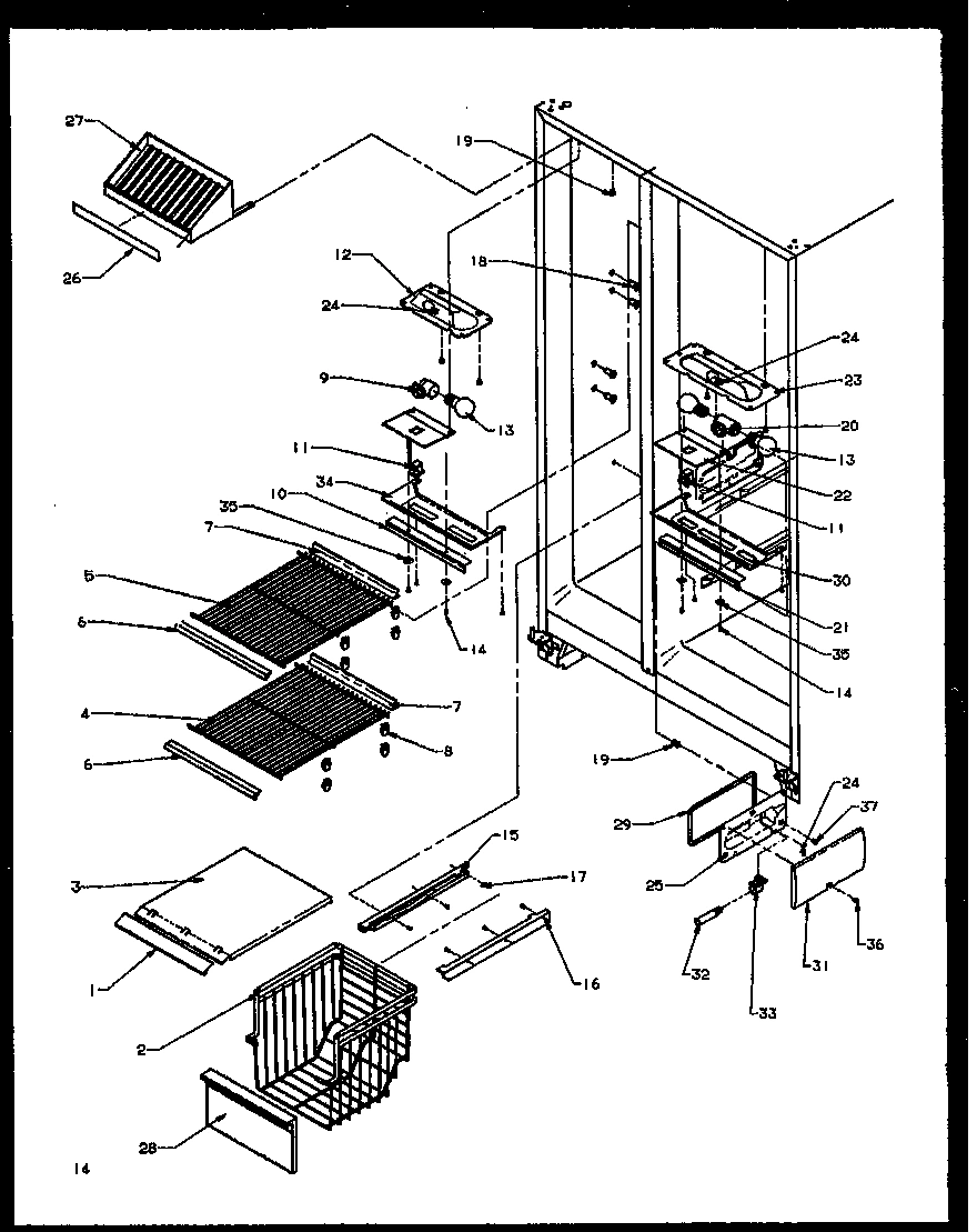 07 - FZ SHELVING AND REF LIGHT