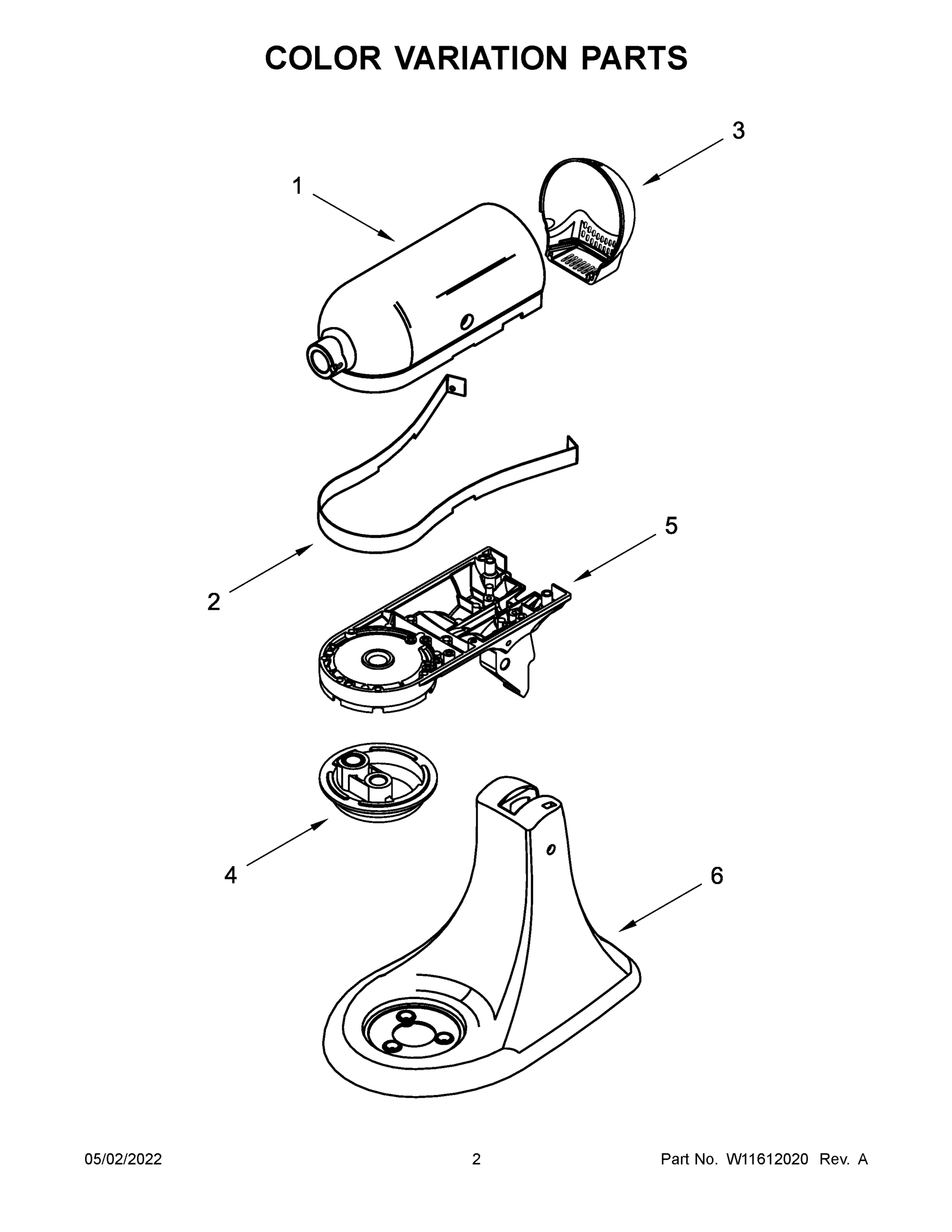 02 - COLOR VARIATION PARTS