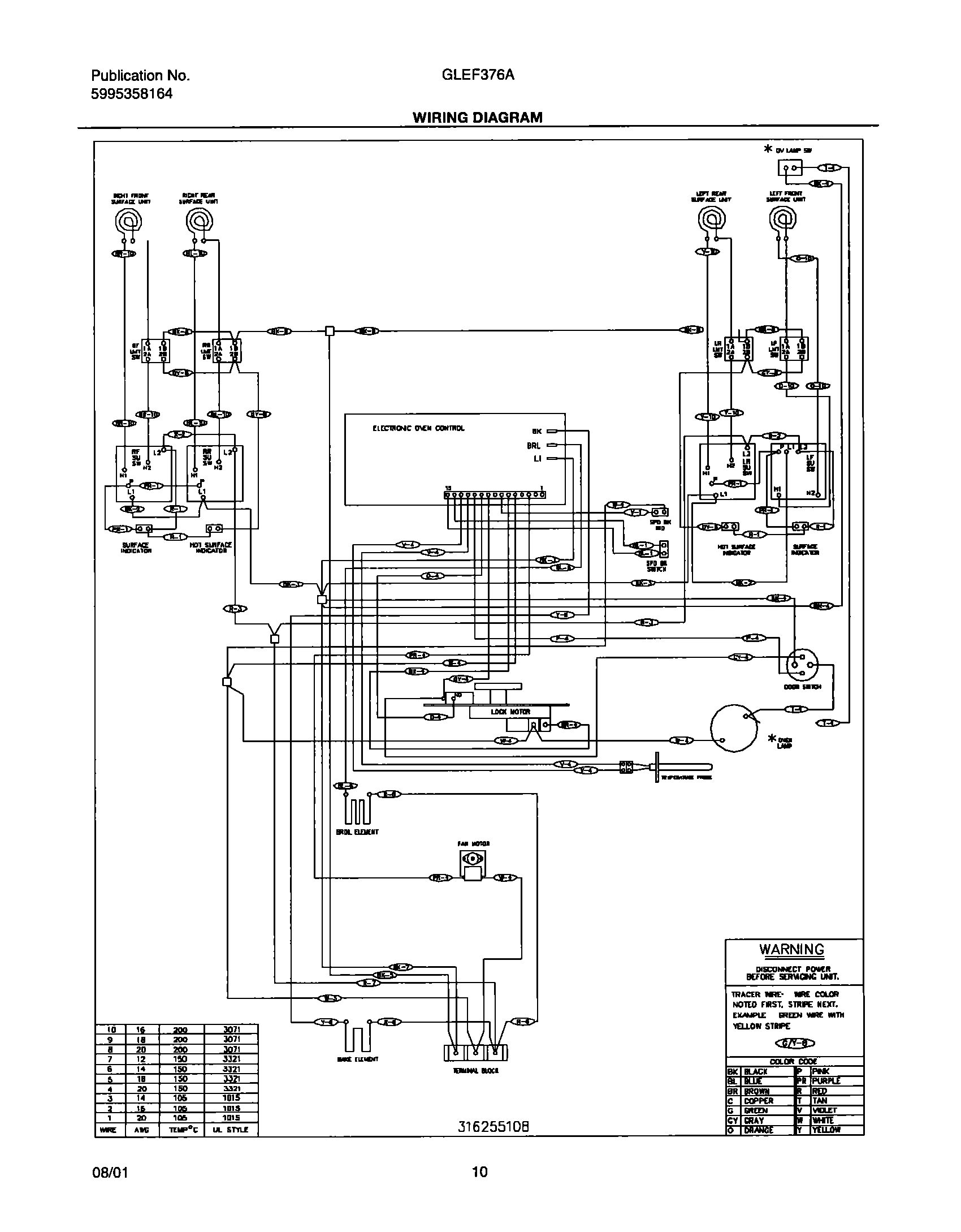 10 - WIRING DIAGRAM